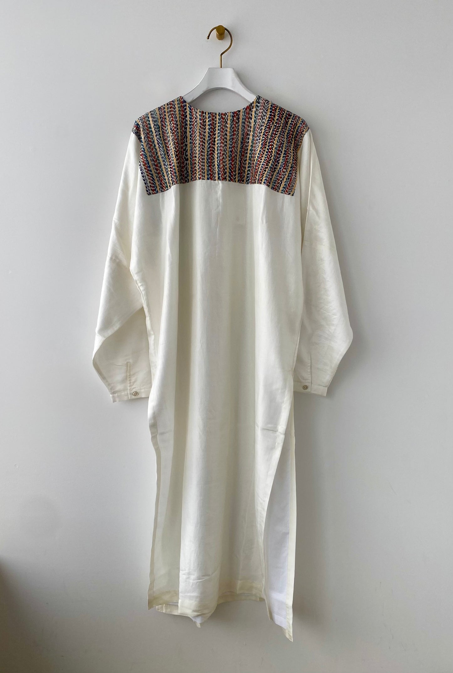 Kantha Slit Dress　BUNON　ブノン　通販