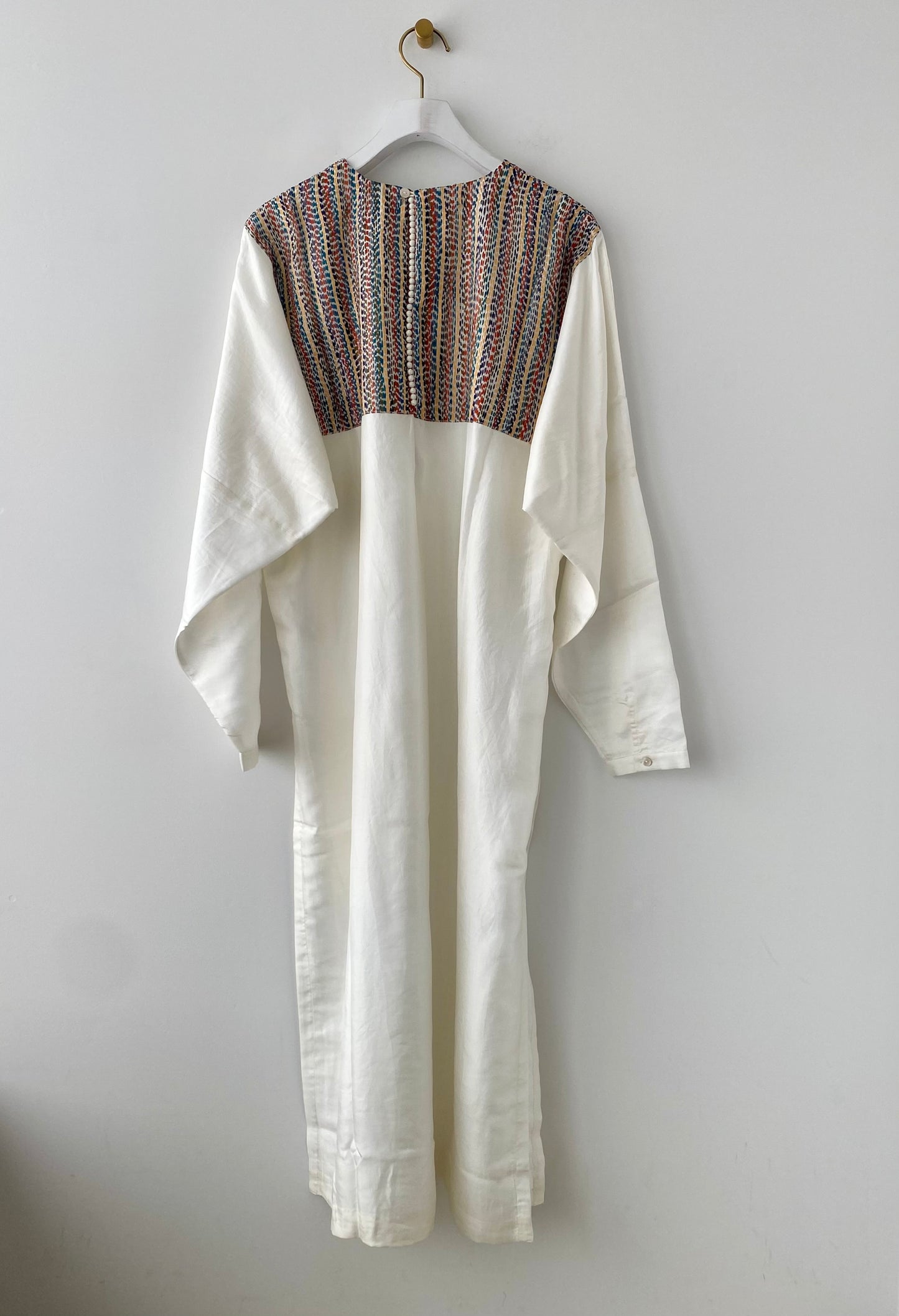 Kantha Slit Dress　BUNON　ブノン　通販