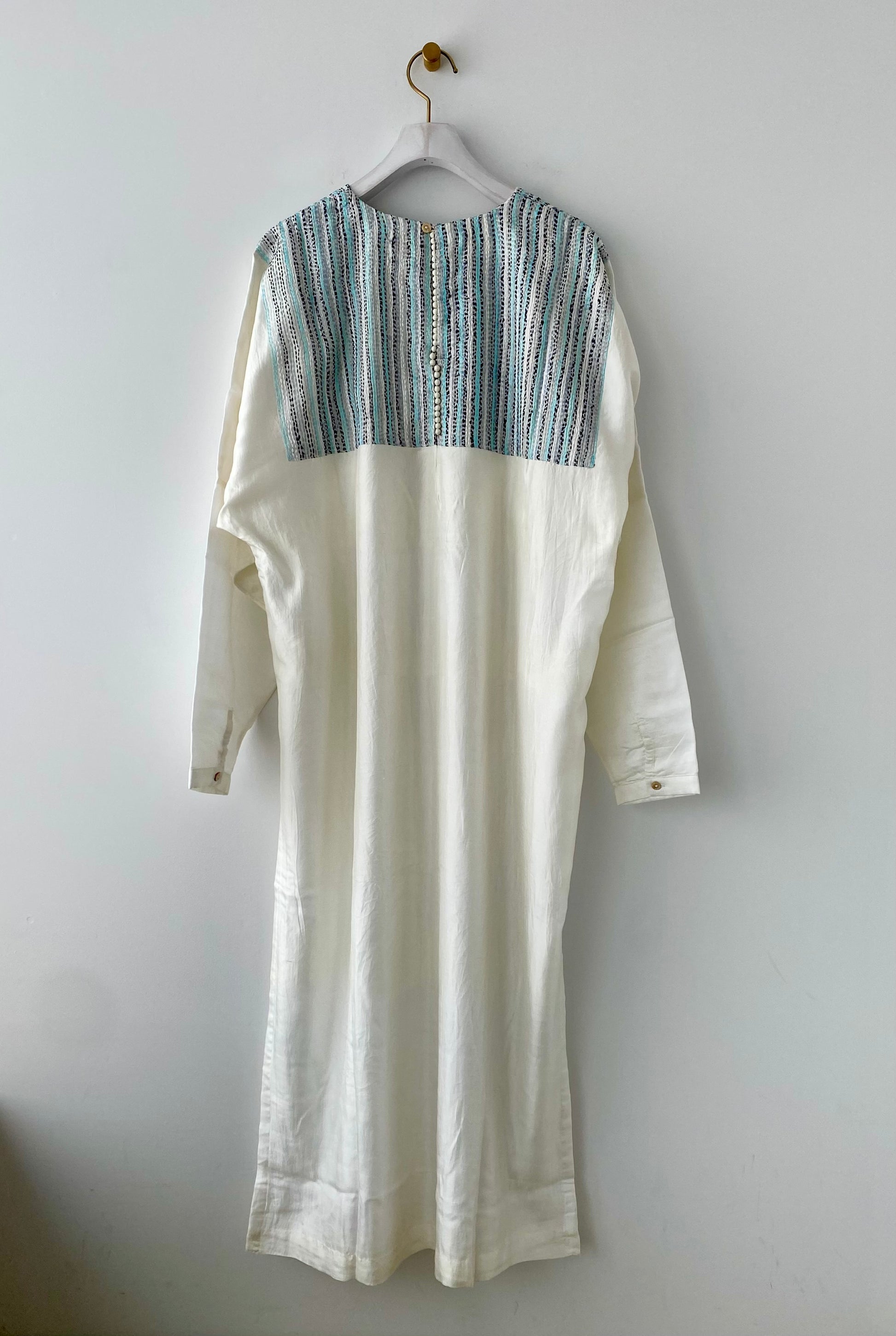 Kantha Slit Dress　BUNON　ブノン　通販