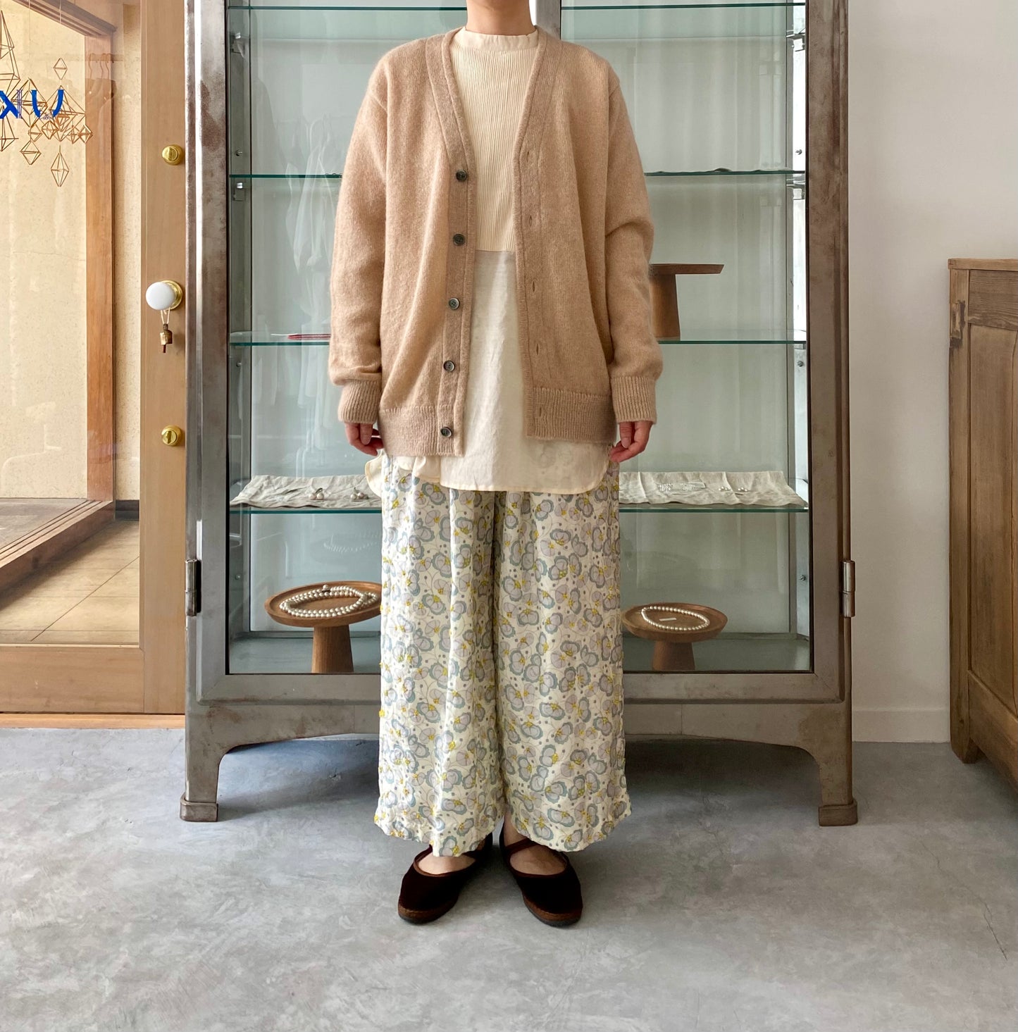 Pintuck Long Blouse　BUNON  ブノン　コットンシルクブラウス　通販