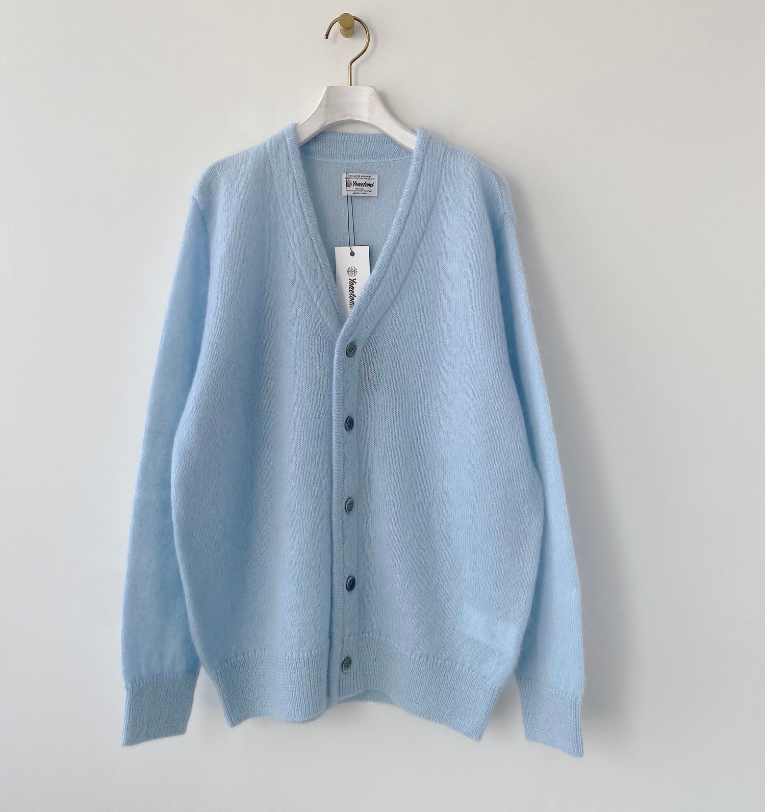 SHAGGY MOHAIR CARDIGAN