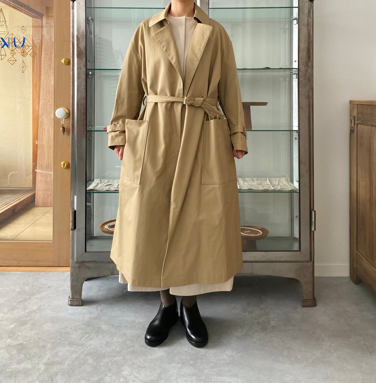 Big size trench coat TENNE HANDCRAFTED MODERN 通販 – UKÉ_midori