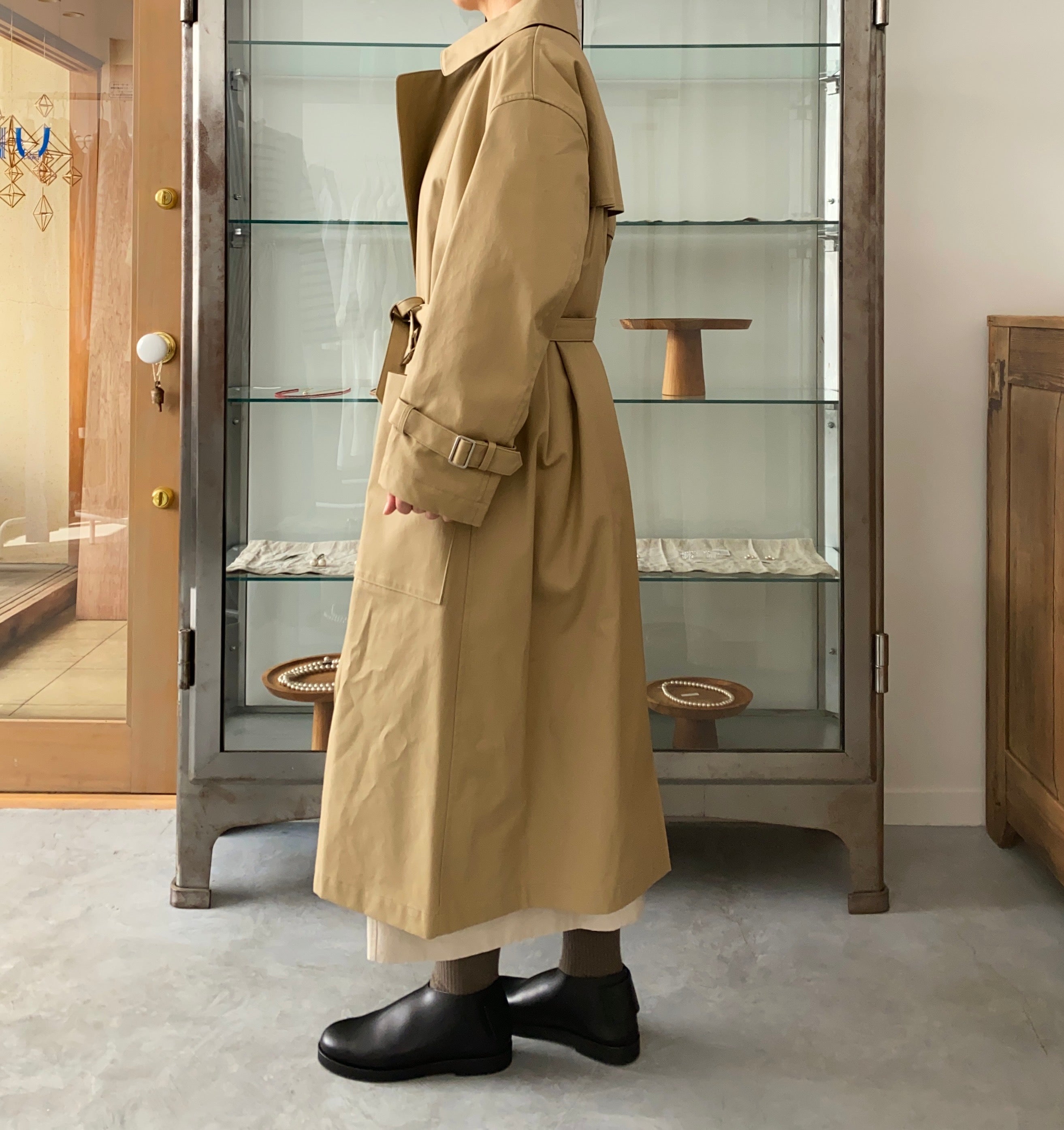 Big size trench coat TENNE HANDCRAFTED MODERN 通販 – UKÉ_midori