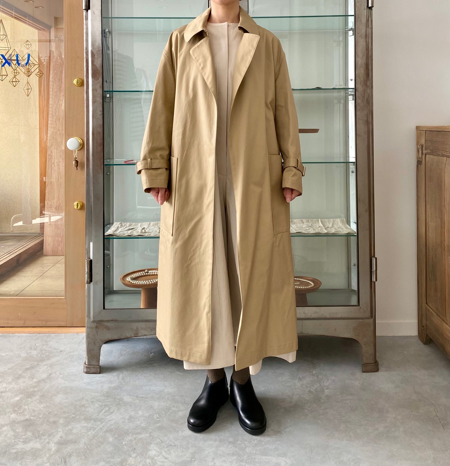 Big size trench coat TENNE HANDCRAFTED MODERN 通販 – UKÉ_midori