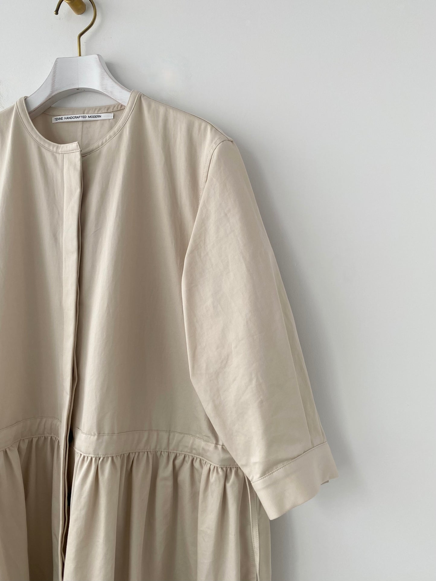 Waist string all-in-one　(Cotton / Pink Beige)　TENNE HANDCRAFTED MODERN 通販