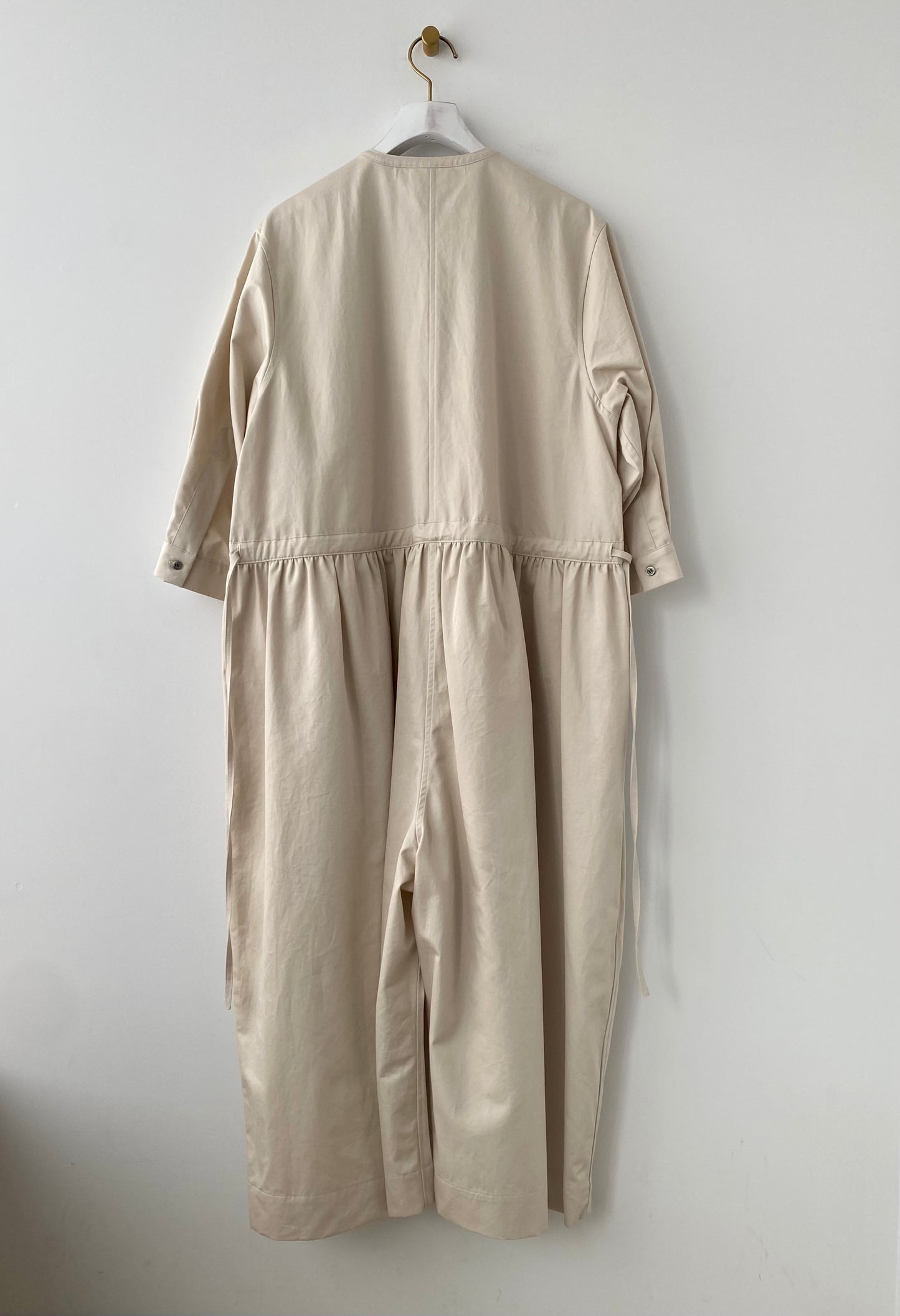 Waist string all-in-one　(Cotton / Pink Beige)　TENNE HANDCRAFTED MODERN 通販