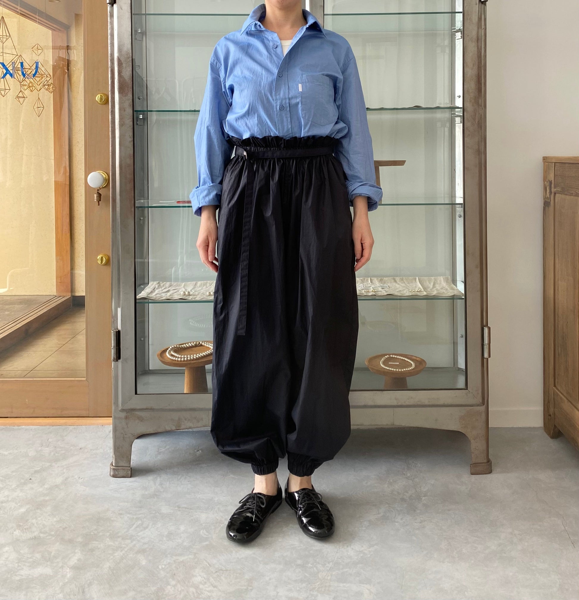 BUTTON DOWN SHIRT (CHAMBRAY) 　S H シャツ 通販