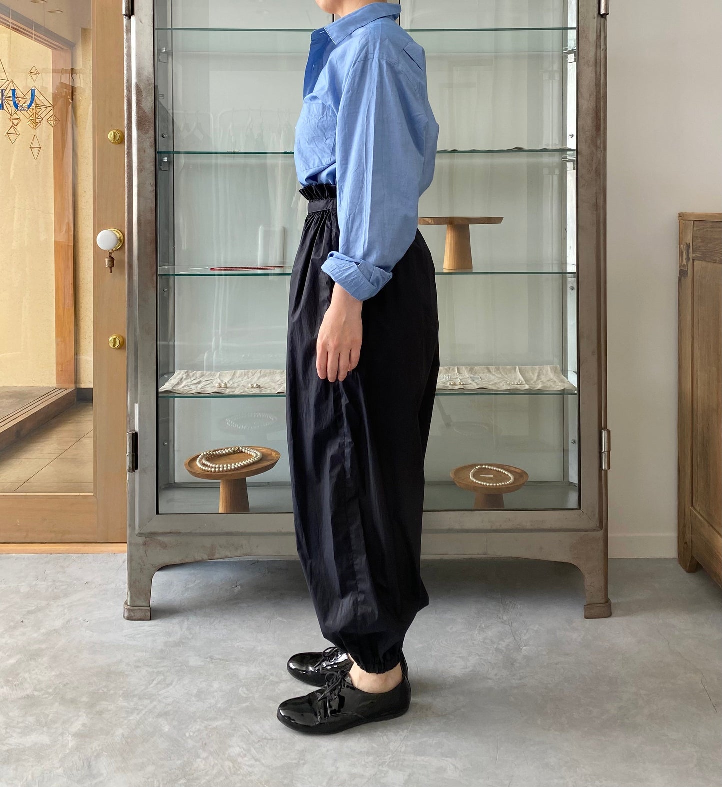 BUTTON DOWN SHIRT (CHAMBRAY) 　S H シャツ 通販