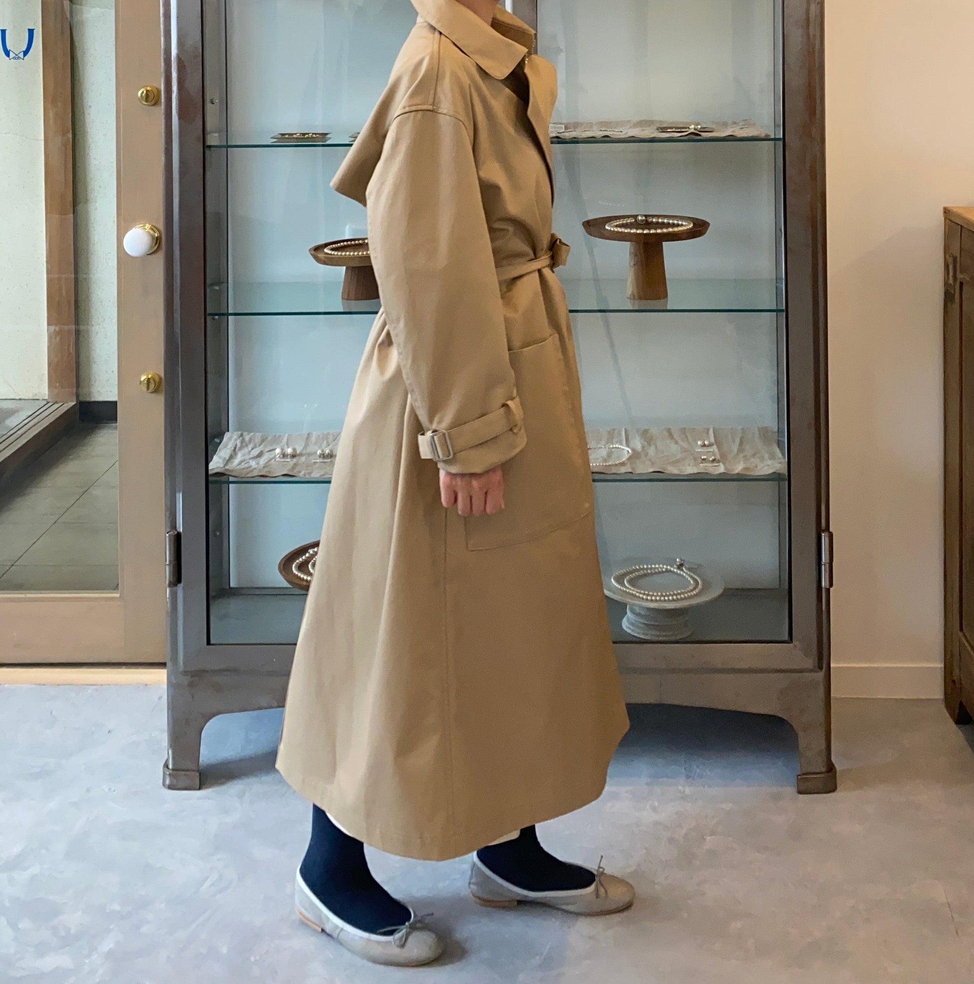 Big size trench coat　TENNE HANDCRAFTED MODERN　通販