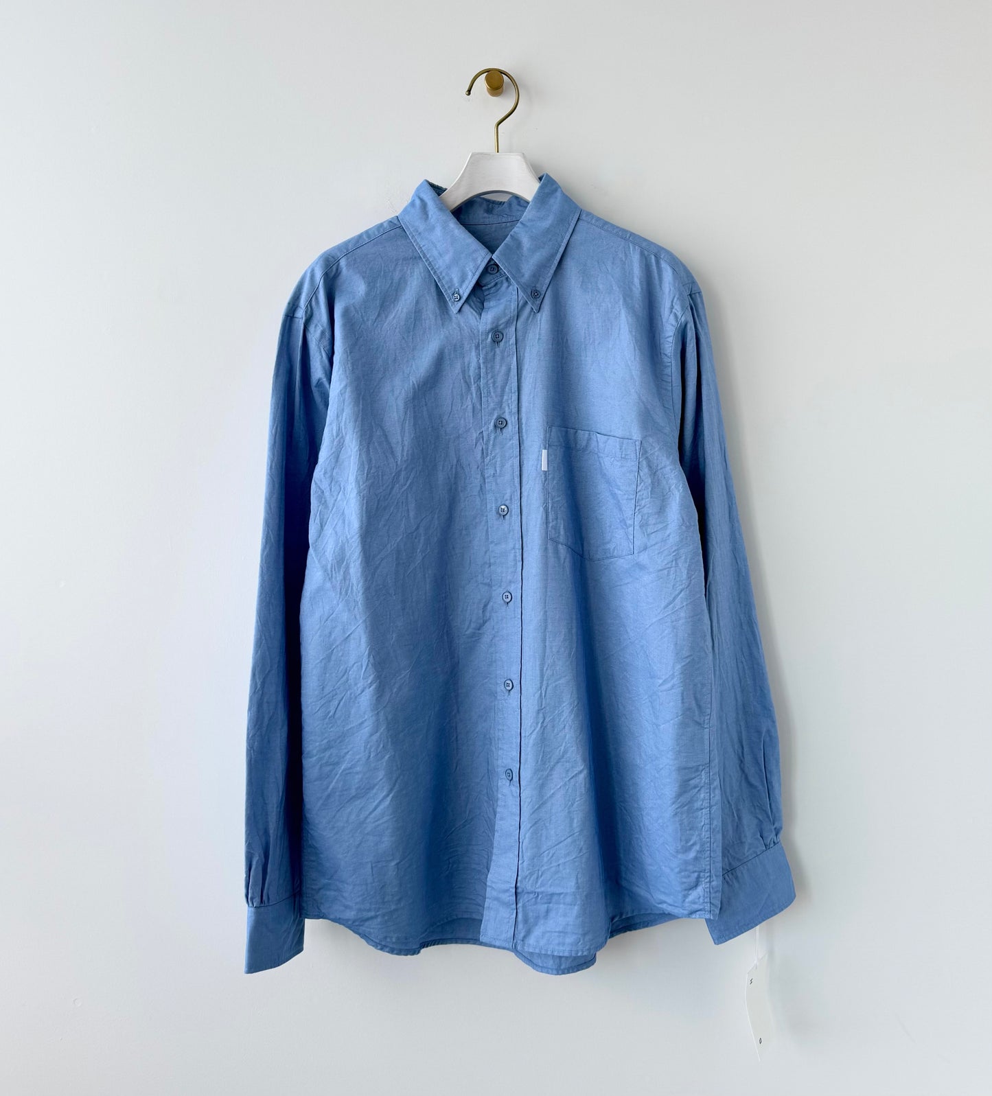 BUTTON DOWN SHIRT (CHAMBRAY) 　S H シャツ 通販