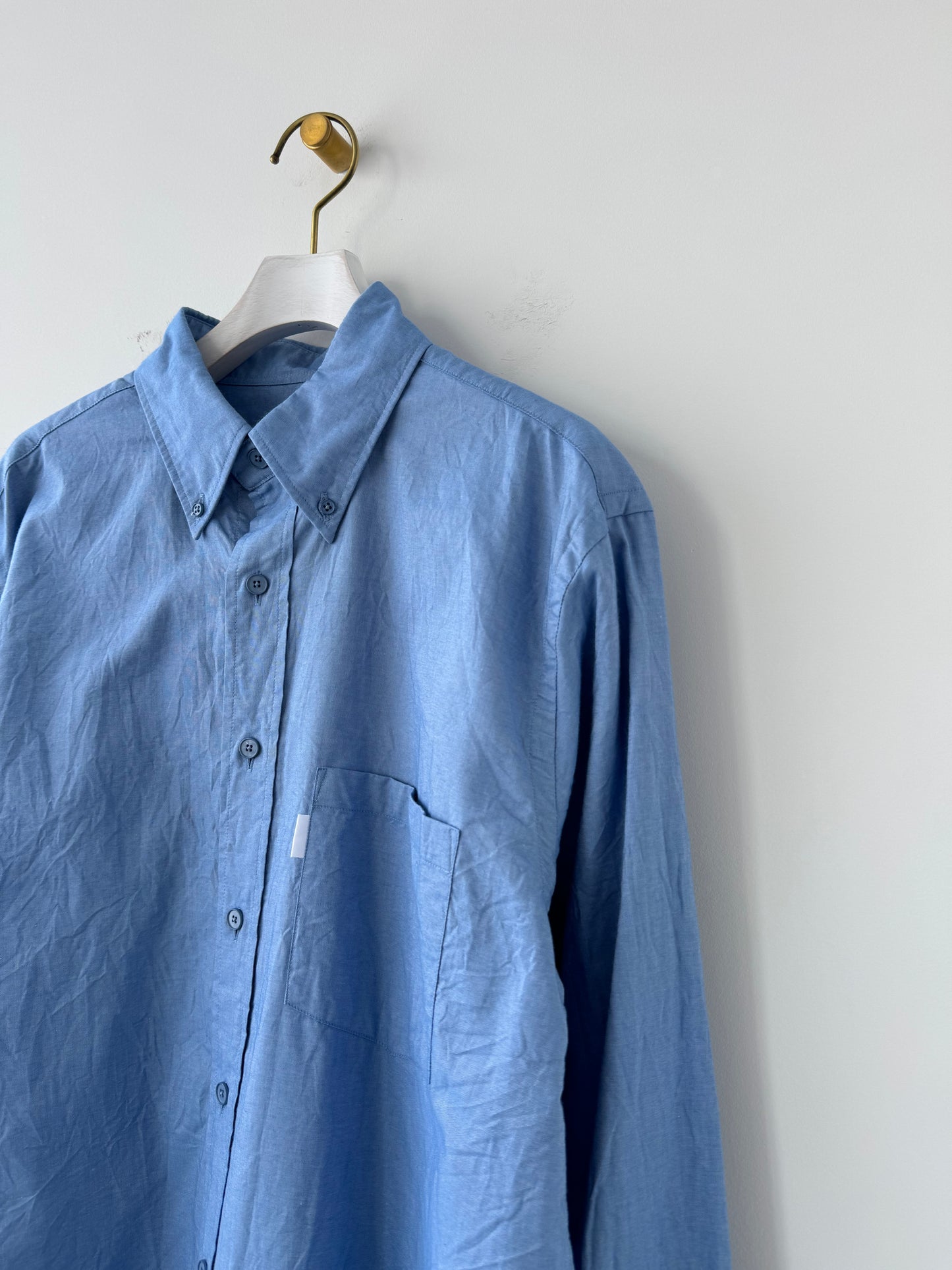 BUTTON DOWN SHIRT (CHAMBRAY) 　S H シャツ 通販