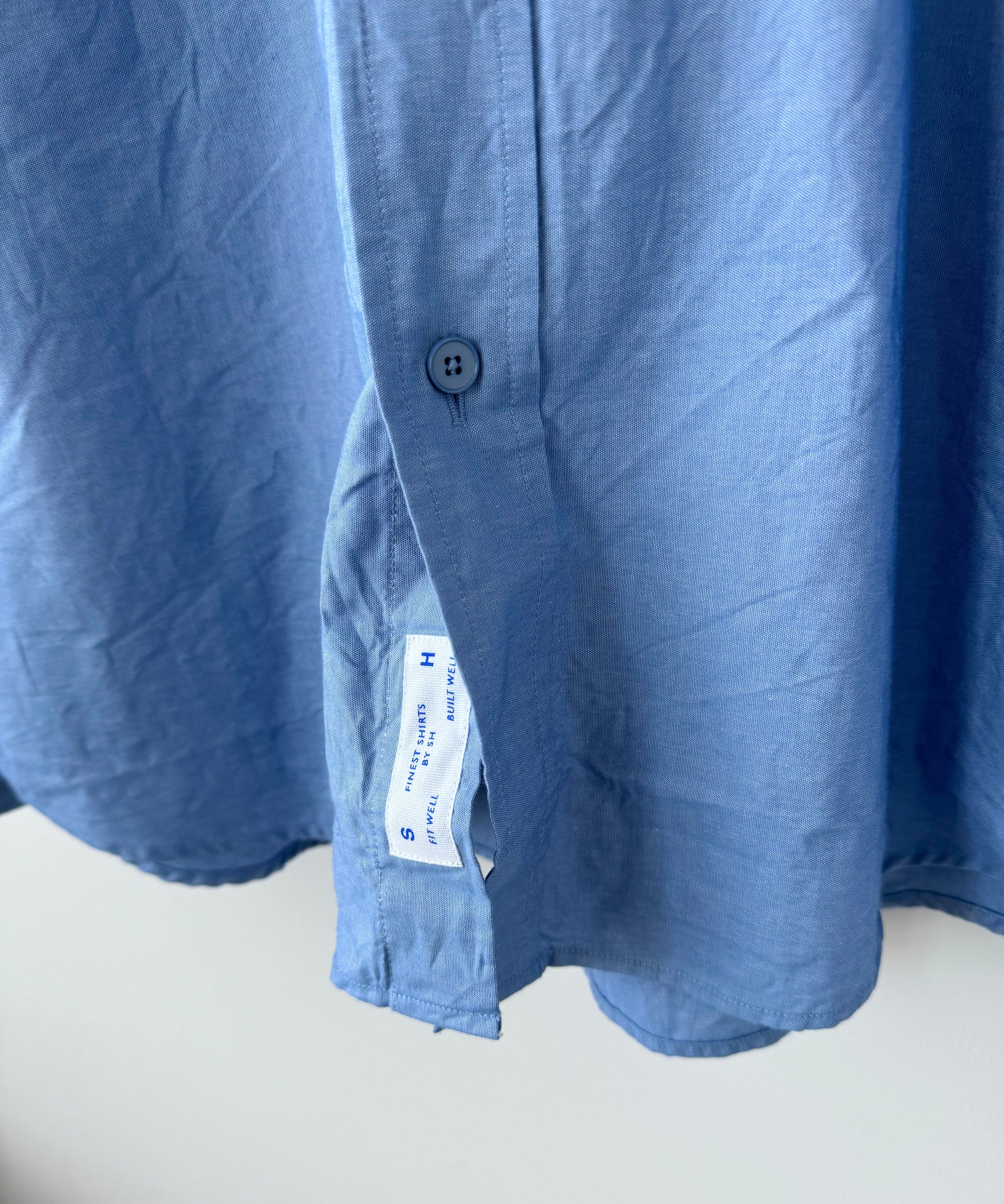 BUTTON DOWN SHIRT (CHAMBRAY) 　S H シャツ 通販