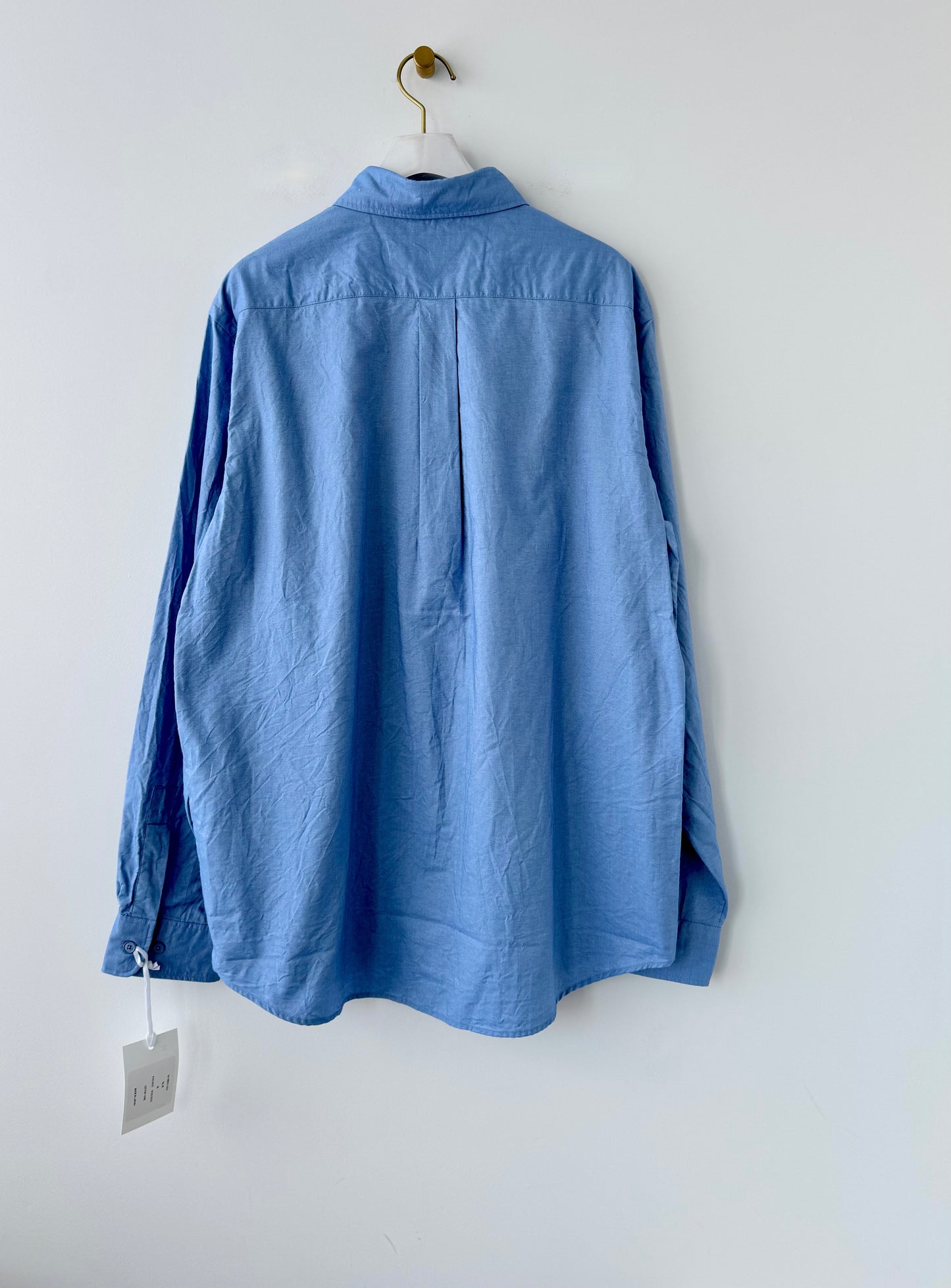 BUTTON DOWN SHIRT (CHAMBRAY) 　S H シャツ 通販