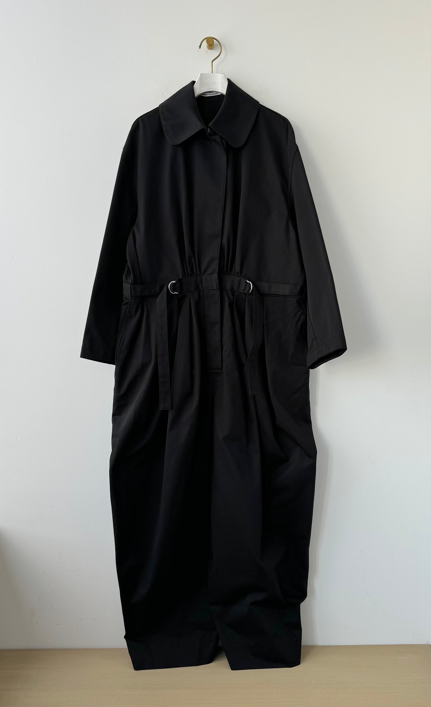 Trench collar all-in-one (Black) TENNE HANDCRAFTED MODERN