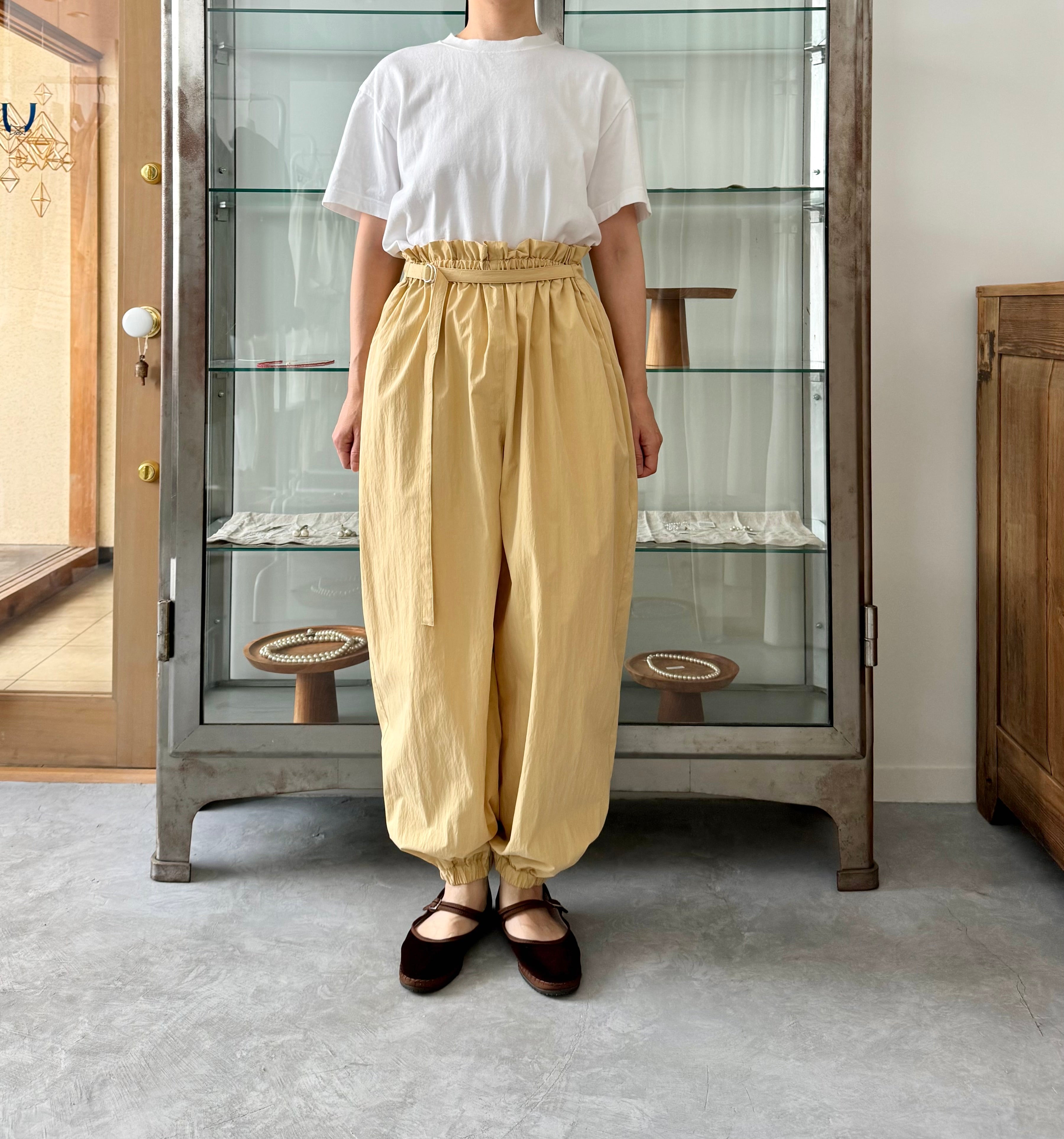 New attachment pants C/P (Yellow) TENNE HANDCRAFTED MODERN 通販 取扱店 –  UKÉ_midori