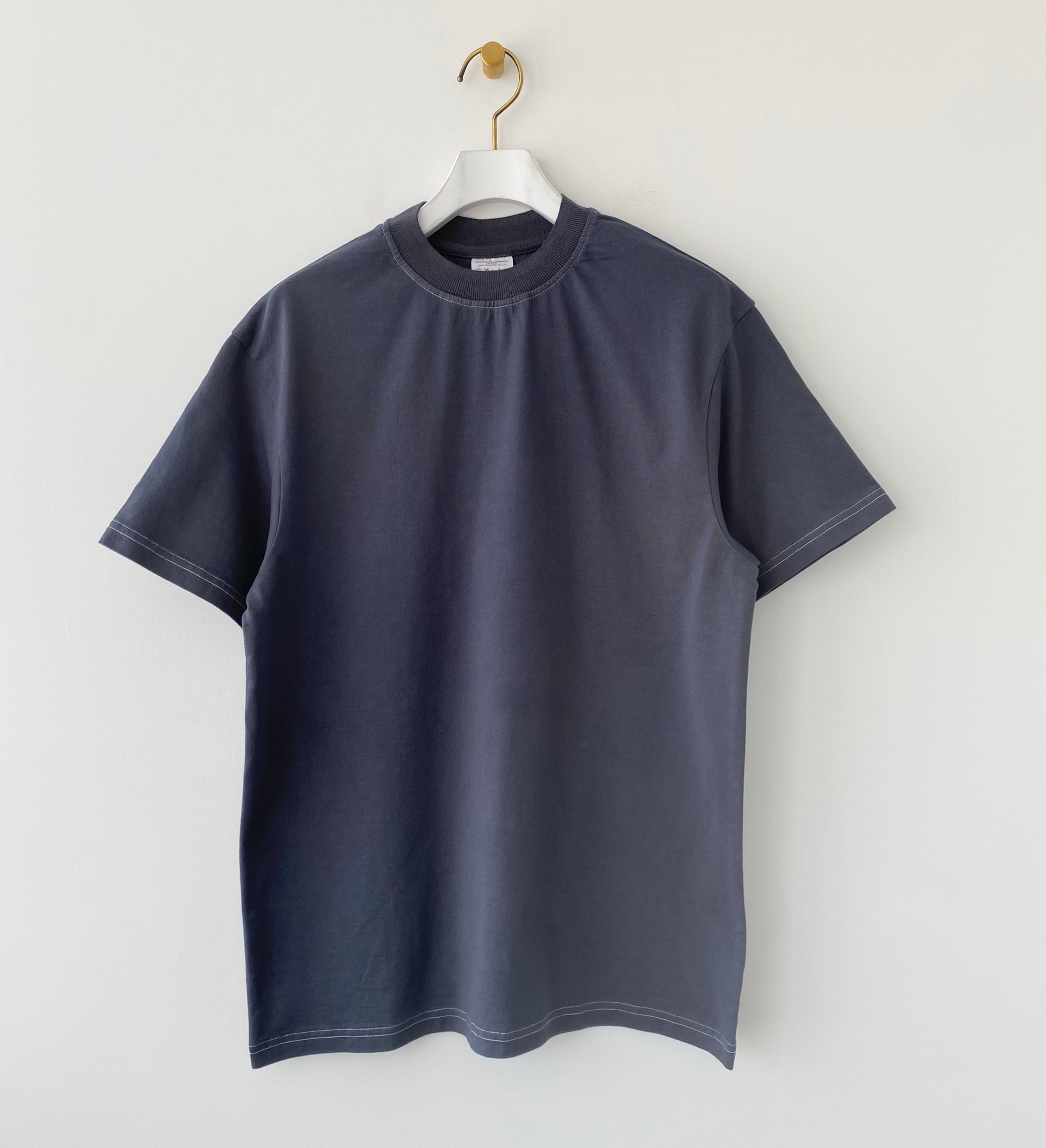NEW BASIC GARMENT DYE T-SHIRT Yonetomi 米富繊維　Tシャツ　通販