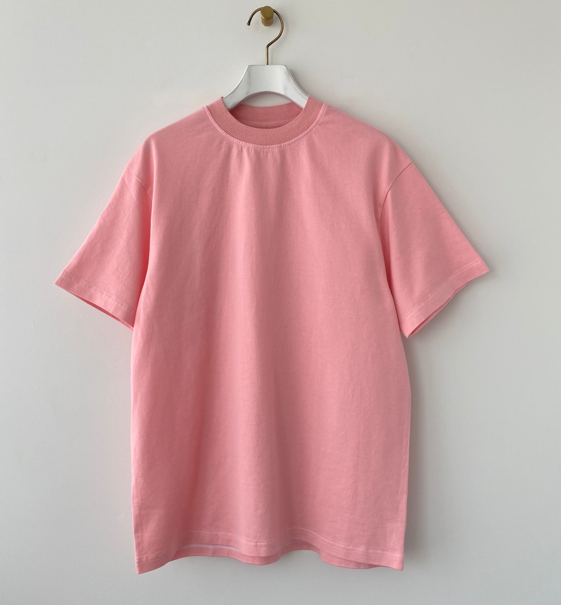 NEW BASIC GARMENT DYE T-SHIRT Yonetomi 米富繊維　Tシャツ　通販