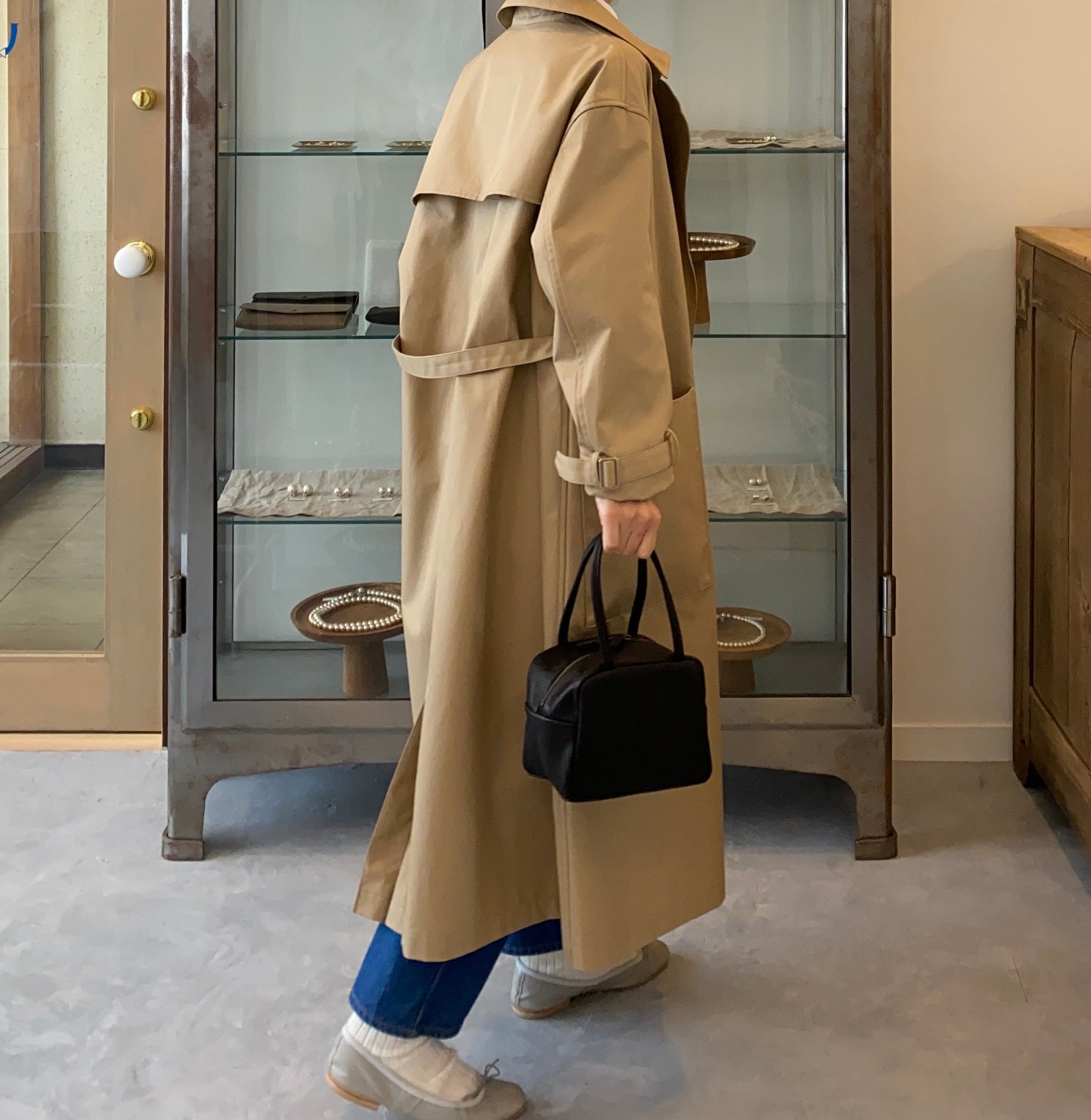 Big size trench coat　TENNE HANDCRAFTED MODERN　通販