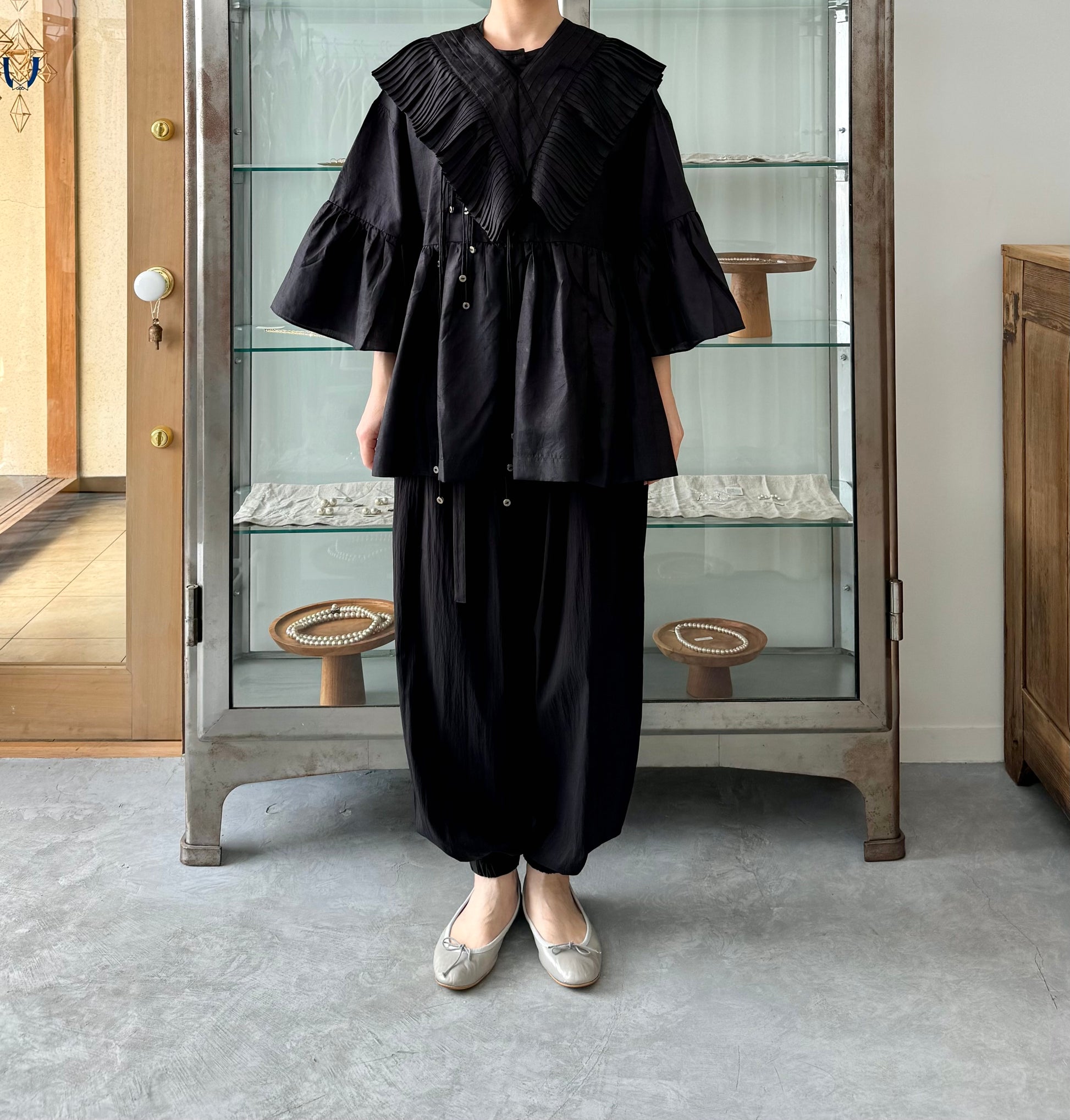 Tuck Raffle Collar　BUNON つけ襟　通販　取扱店