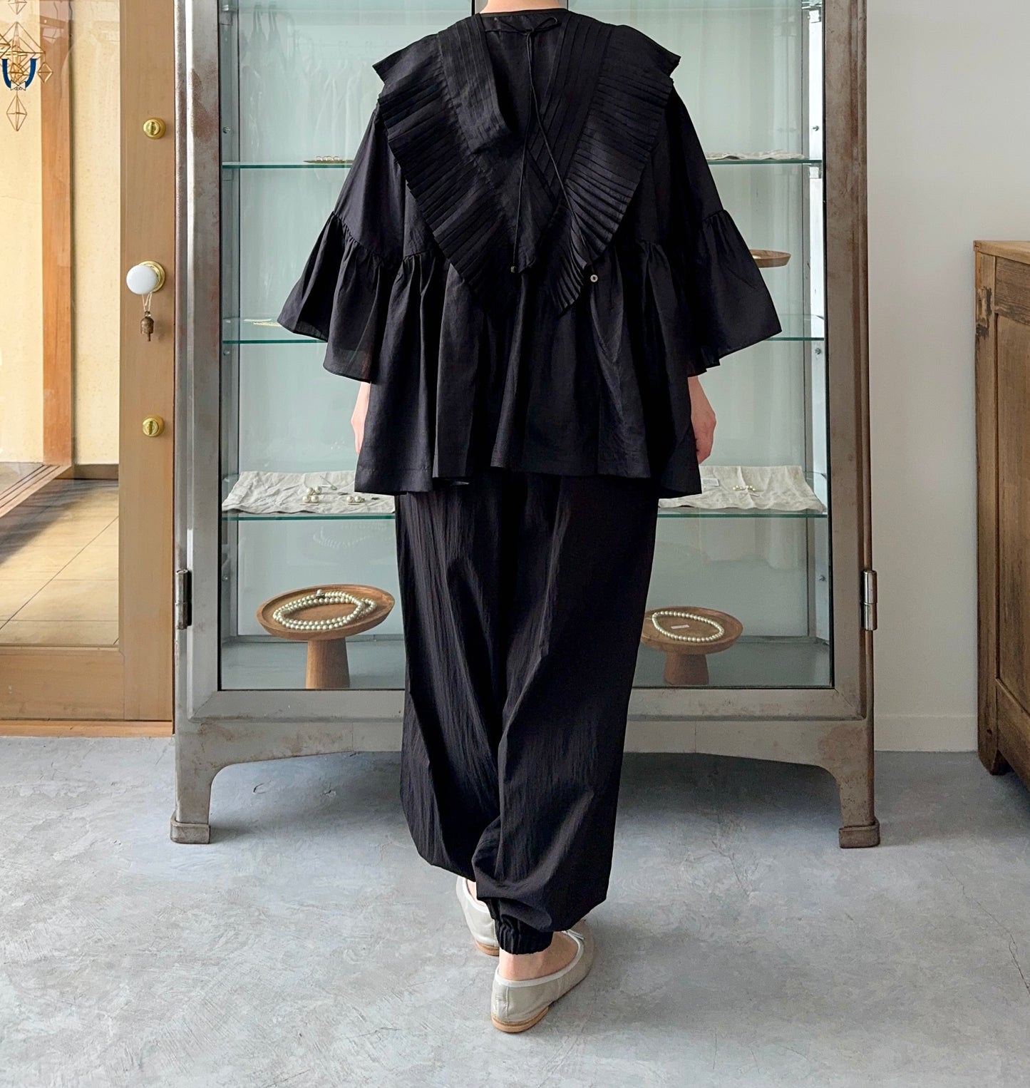 Tuck Raffle Collar　BUNON つけ襟　通販　取扱店