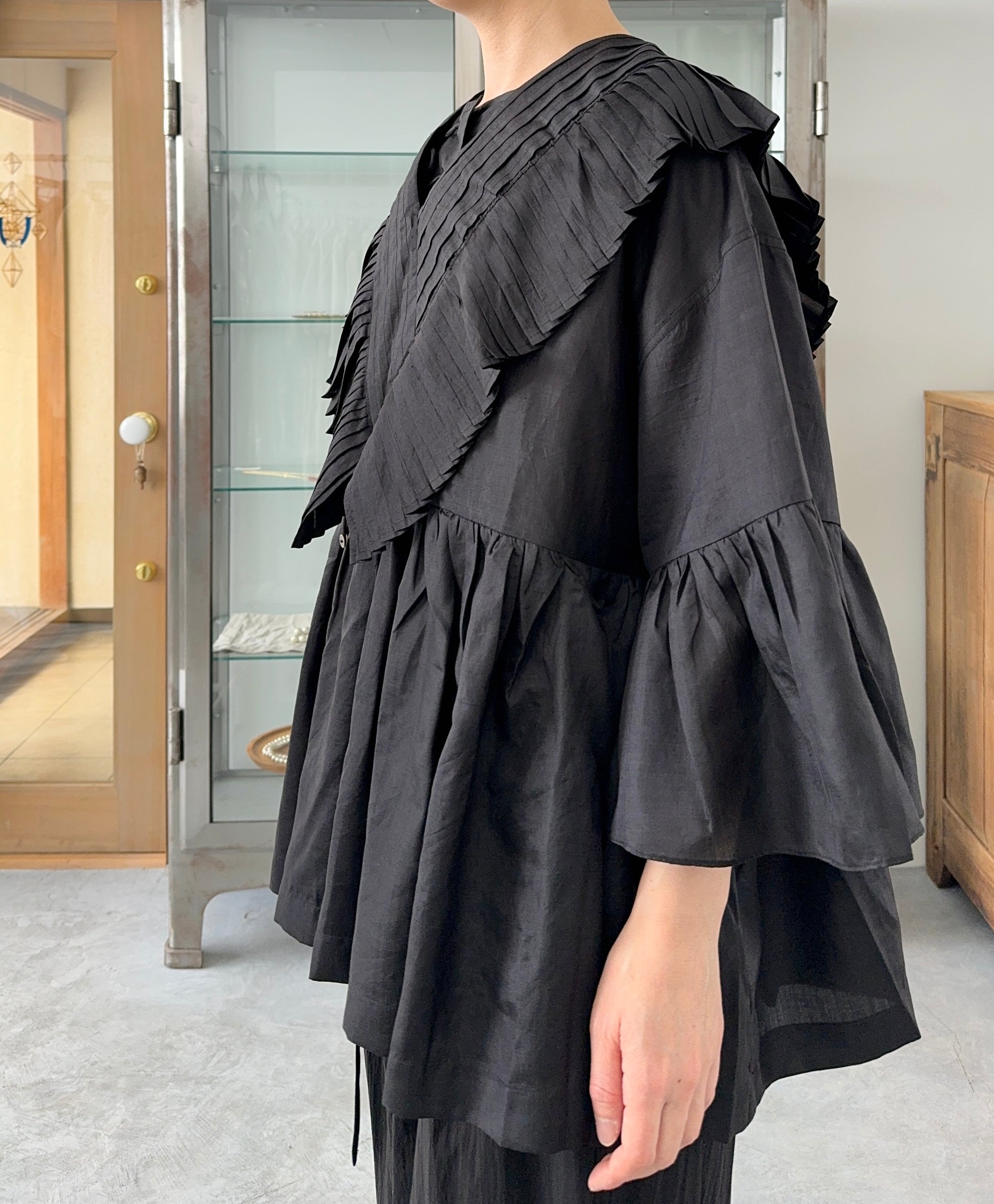 Tuck Raffle Collar　BUNON つけ襟　通販　取扱店