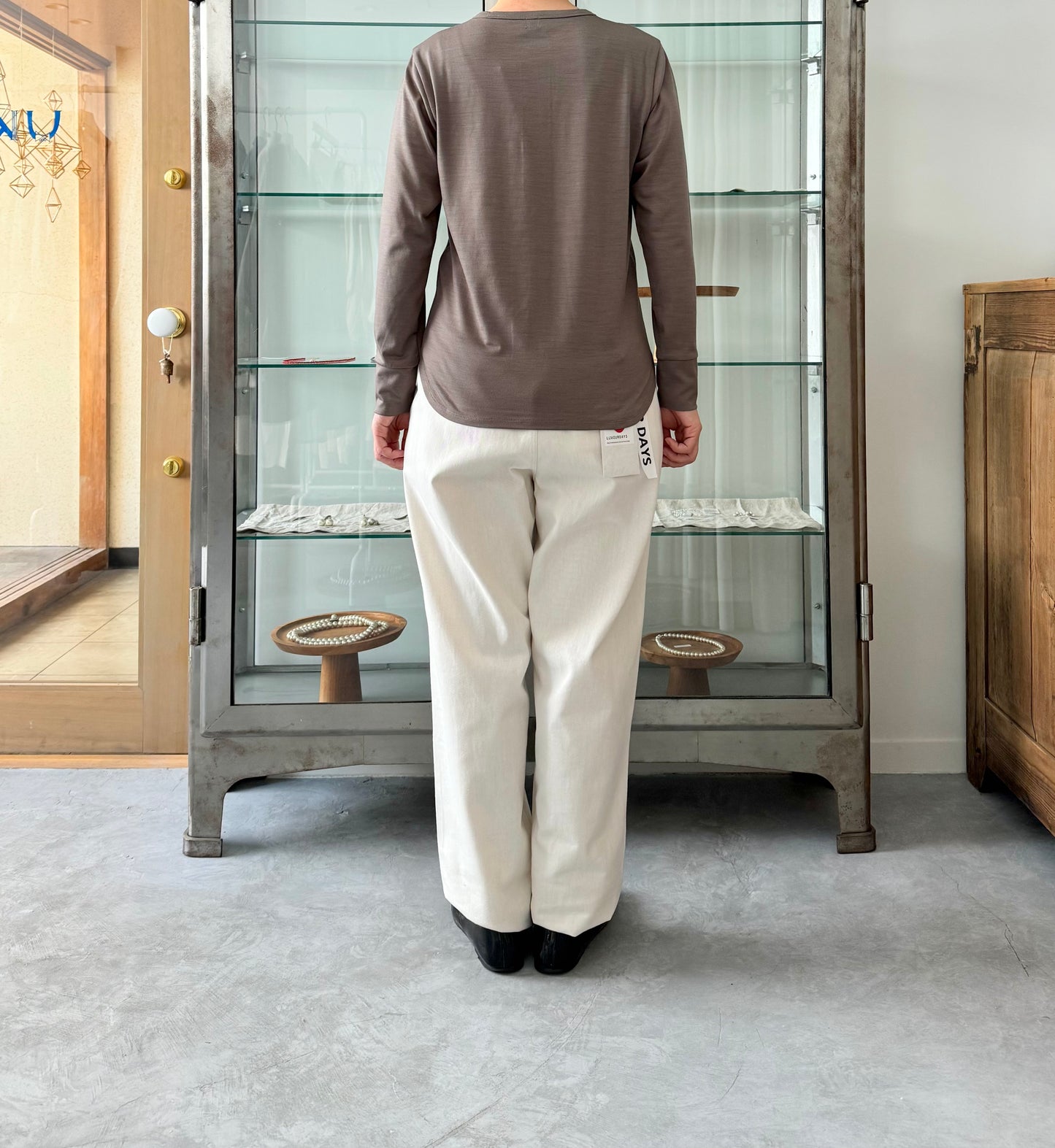 Reda ヘンリーネックPO　CHEVAL plus 通販