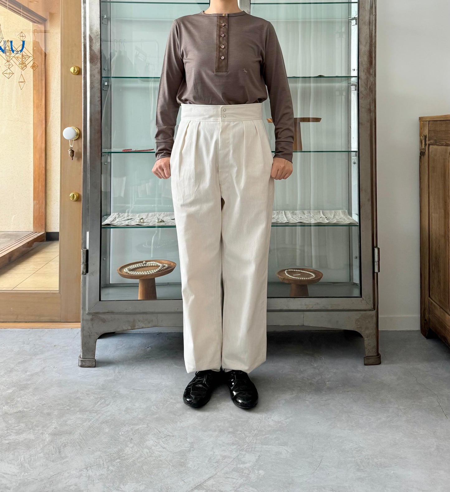 Reda ヘンリーネックPO　CHEVAL plus 通販