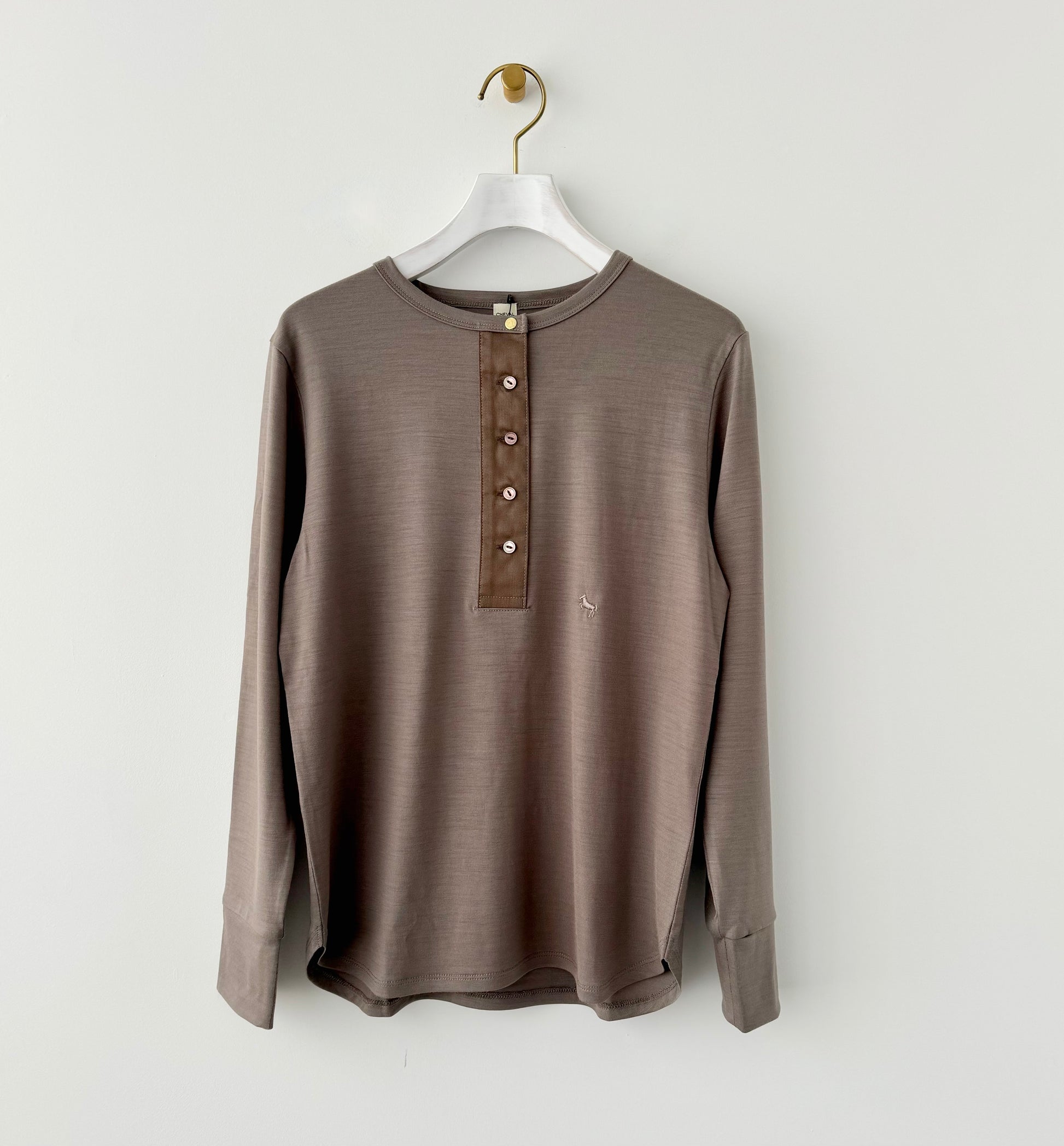 Reda ヘンリーネックPO　CHEVAL plus 通販