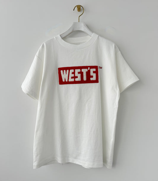WEST'S BOX LOGO T-SHIRT WESTOVERALLS　Tシャツ　通販　取扱店