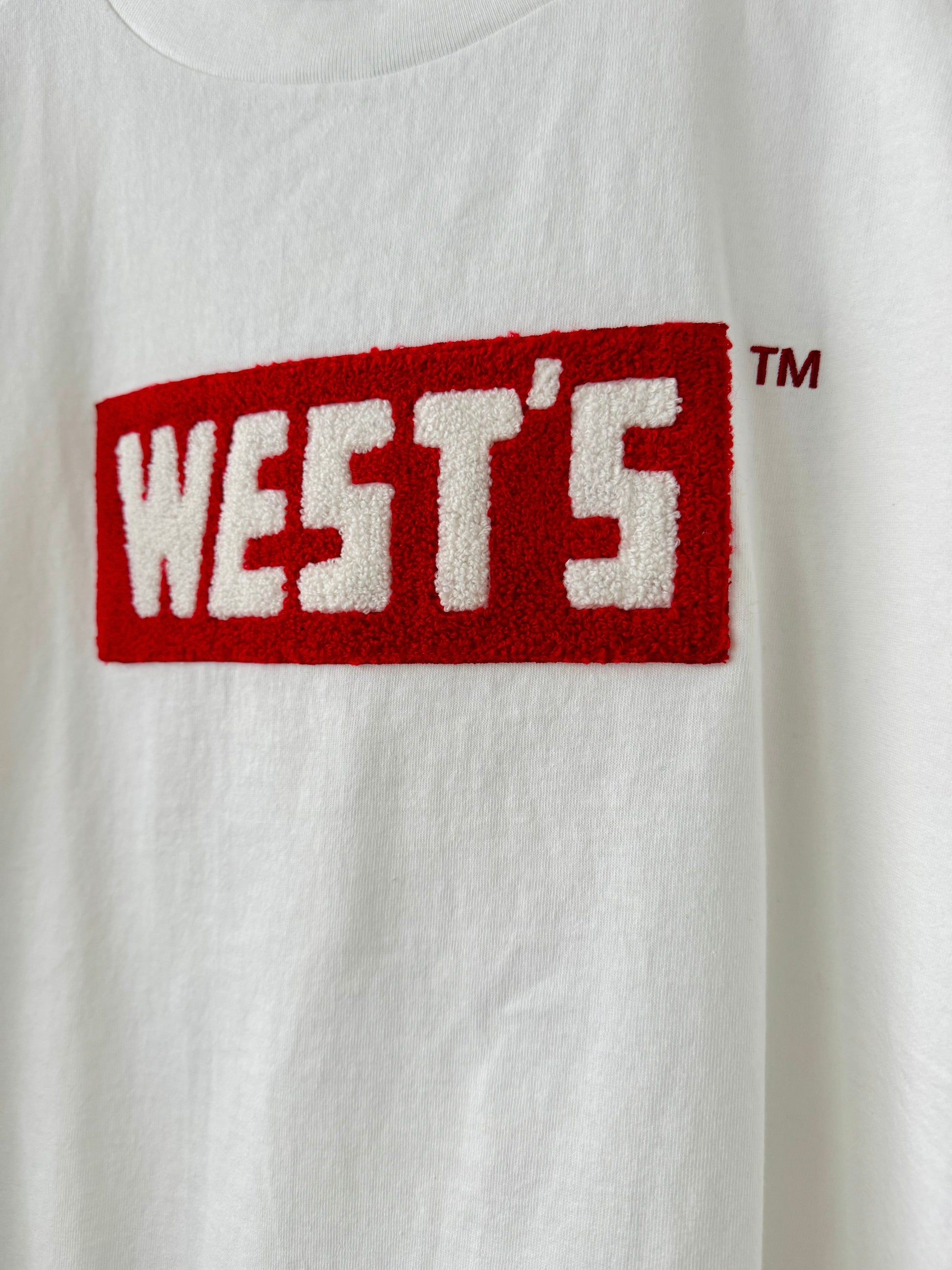 WEST'S BOX LOGO T-SHIRT WESTOVERALLS　Tシャツ　通販　取扱店