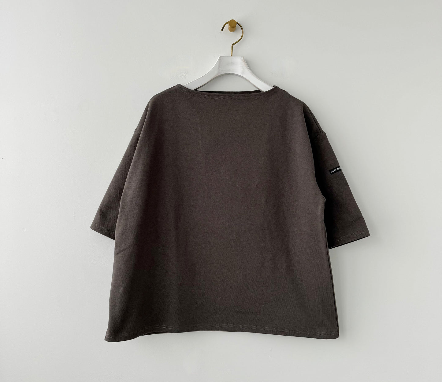 OUESSANT TEE LOOSE (TAUPE)　SAINT JAMES セントジェームス　通販　取扱店