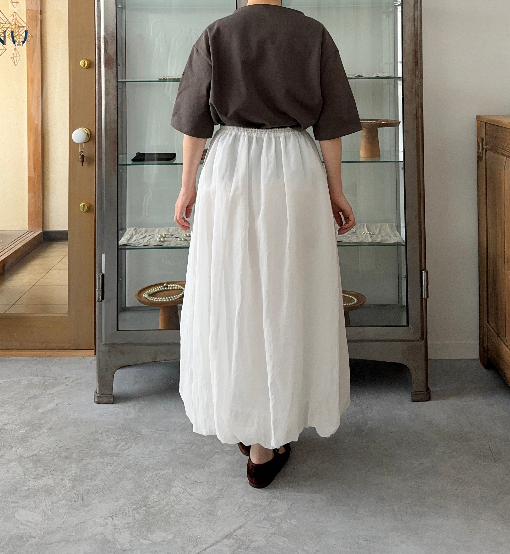 ORGANZA LAYERED BALLON SKIRTS　TENNE HANDCRAFTED MODERN スカート　通販　取扱店