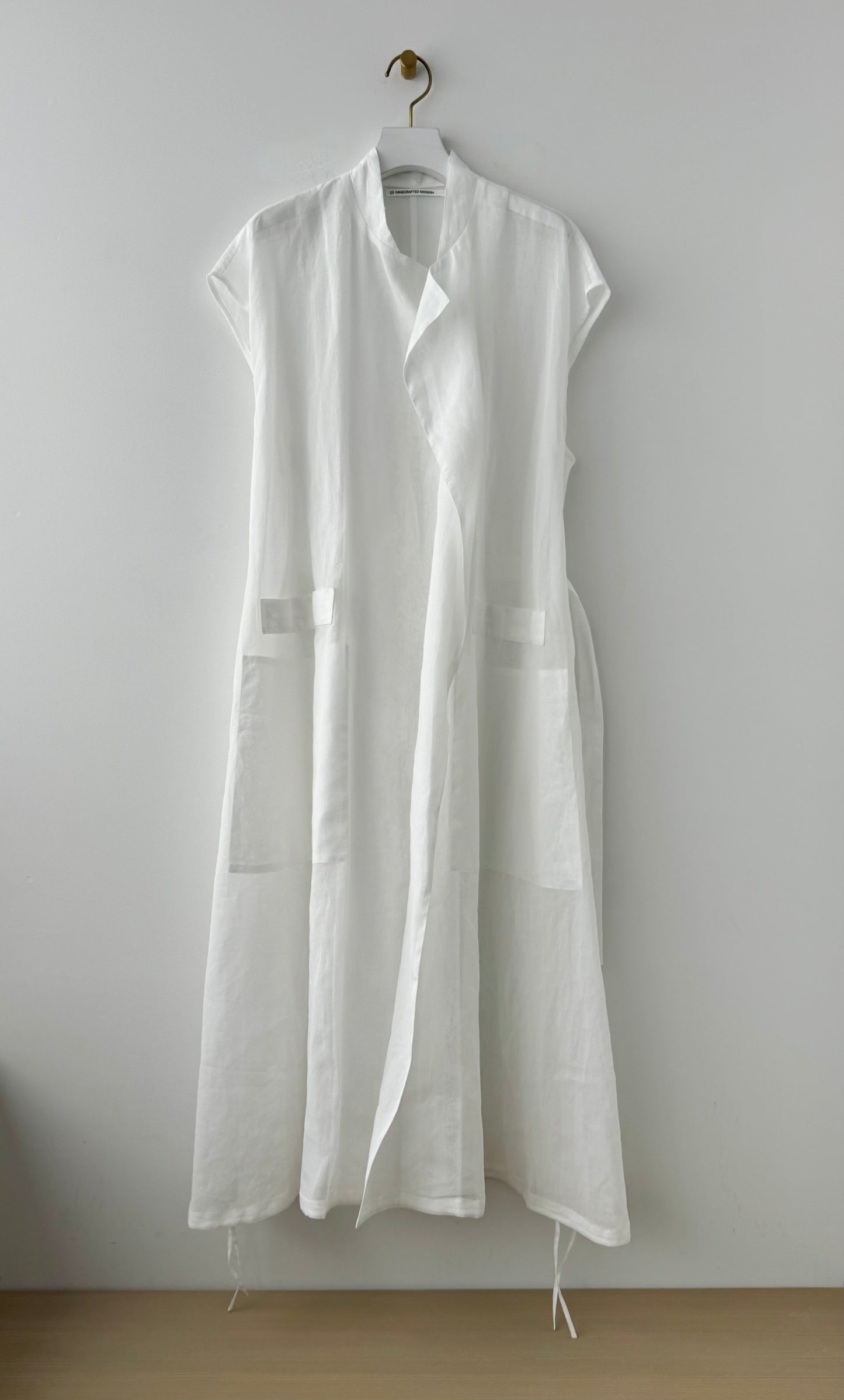 ORGANZA LONG VEST　TENNE HANDCRAFTED MODERN オーガンザ　ベスト　通販　取扱店