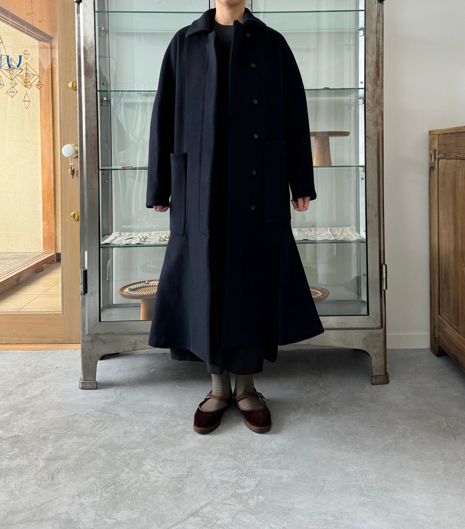 Mermaid coat TENNE HANDCRAFTED MODERN マーメイドコート 通販 取扱店