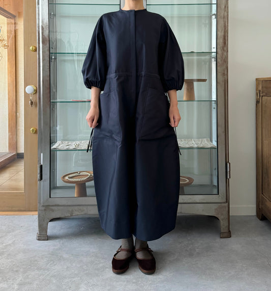 Volume sleeve all-in-one (C/P Navy)　TENNE HANDCRAFTED MODERN　オールインワン　通販　取扱店