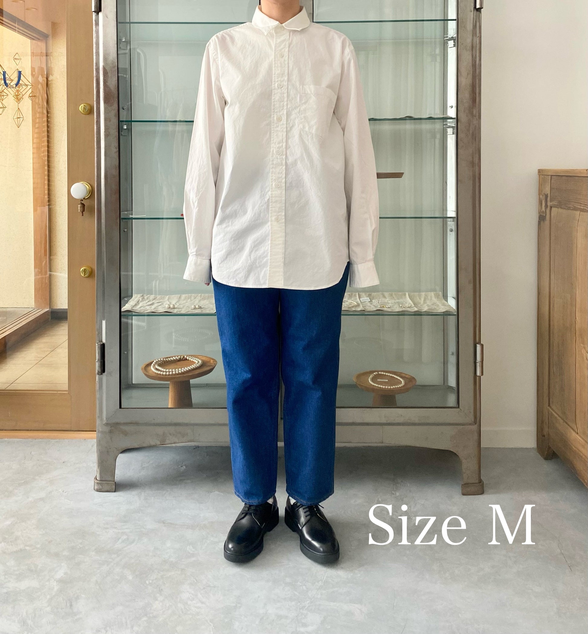 BUTTON DOWN SHIRT (CHAMBRAY) 　S H シャツ 通販