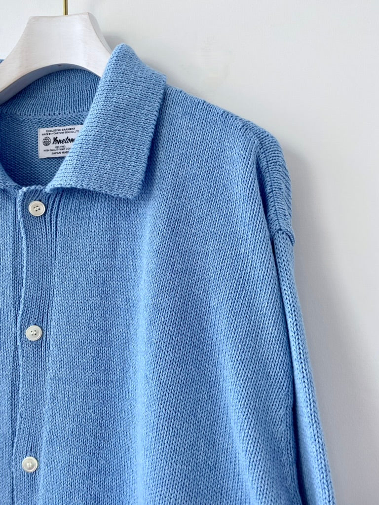 WASHI COTTON KNIT S/T Yonetomi 米富繊維　ニット　通販
