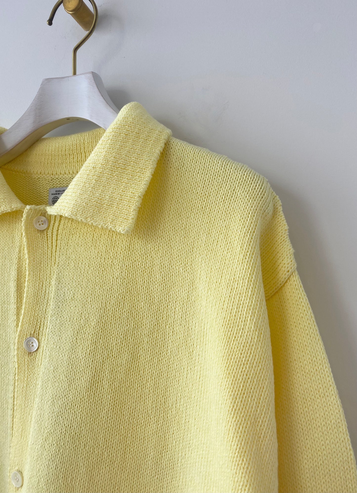 WASHI COTTON KNIT S/T Yonetomi 米富繊維　ニット　通販