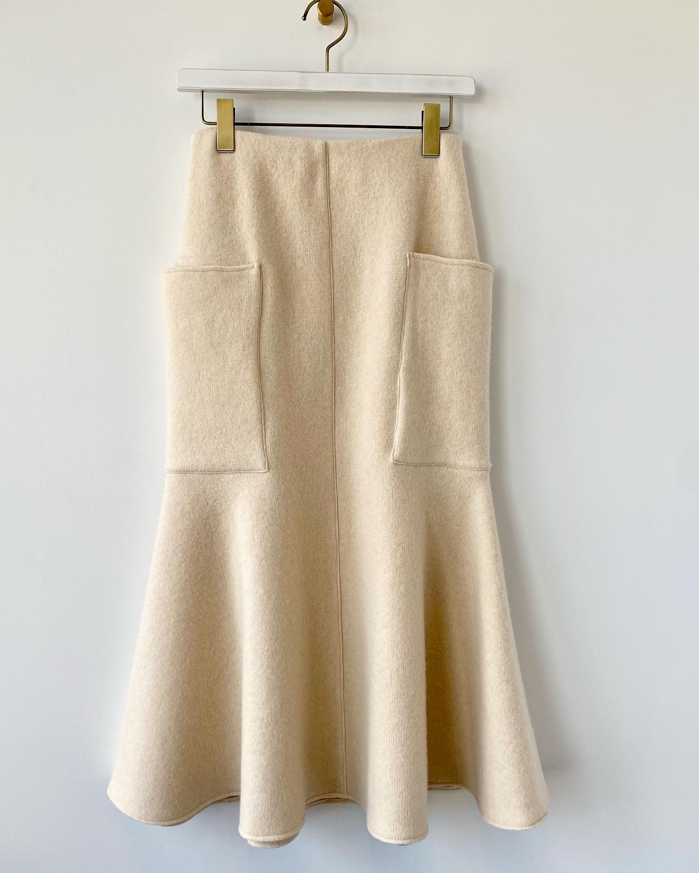 Knit mermaid skirt　TENNNE HANDCRAFTED MODERN　通販