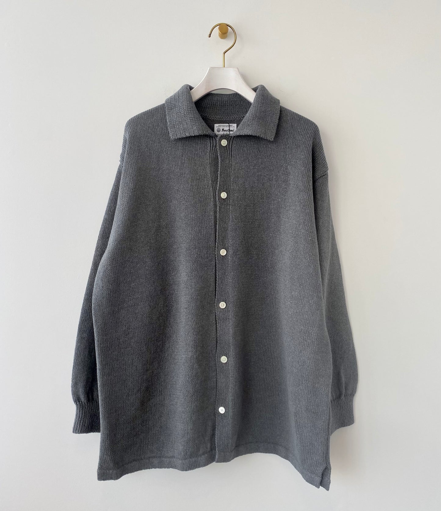 WASHI COTTON KNIT S/T Yonetomi 米富繊維　ニット　通販