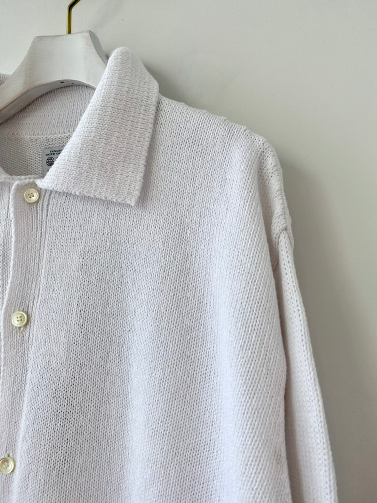WASHI COTTON KNIT S/T Yonetomi 米富繊維　ニット　通販
