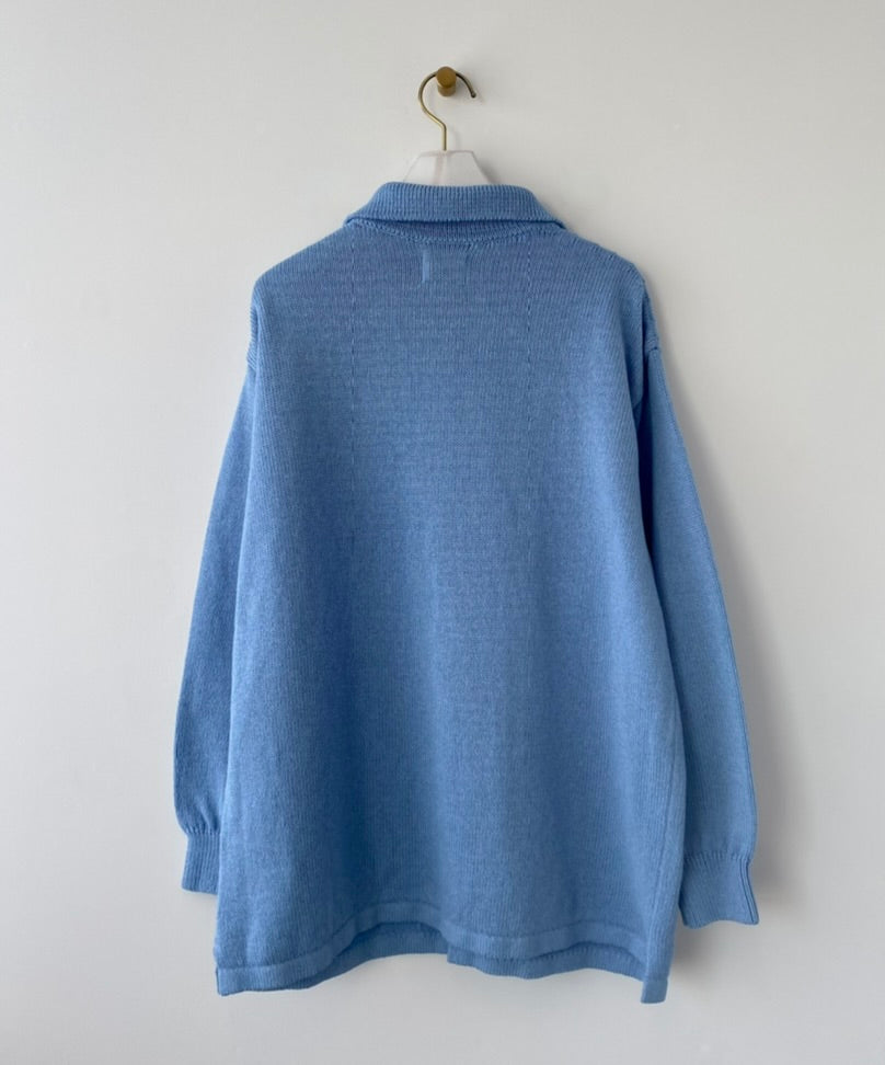 WASHI COTTON KNIT S/T Yonetomi 米富繊維　ニット　通販