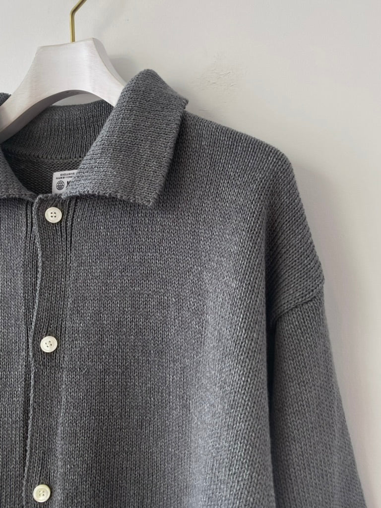 WASHI COTTON KNIT S/T Yonetomi 米富繊維　ニット　通販