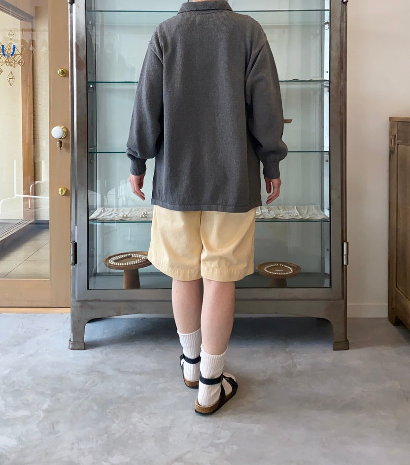 WASHI COTTON KNIT S/T Yonetomi 米富繊維　ニット　通販