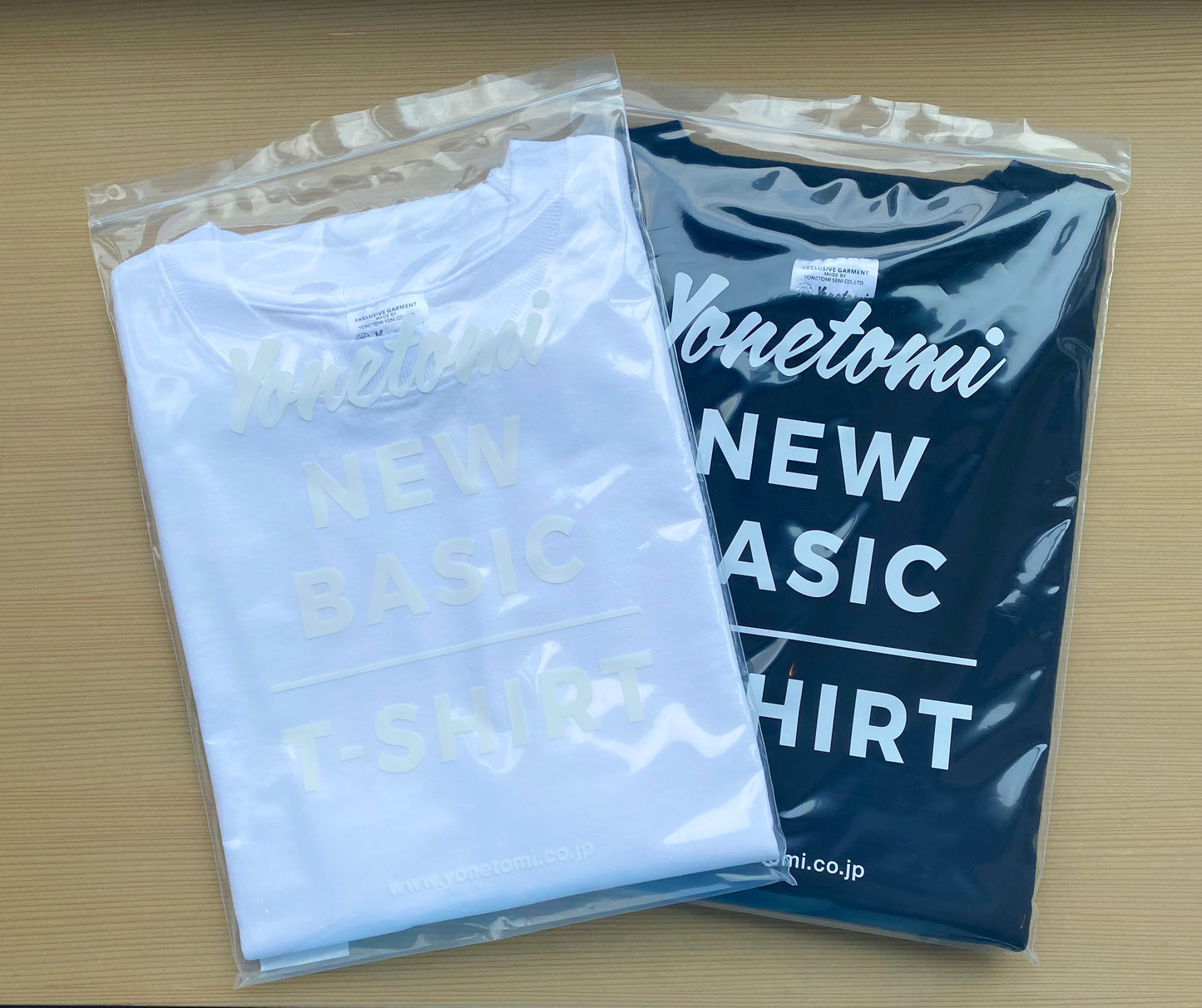 Yonetomi NEW BASIC T-SHIRT　通販