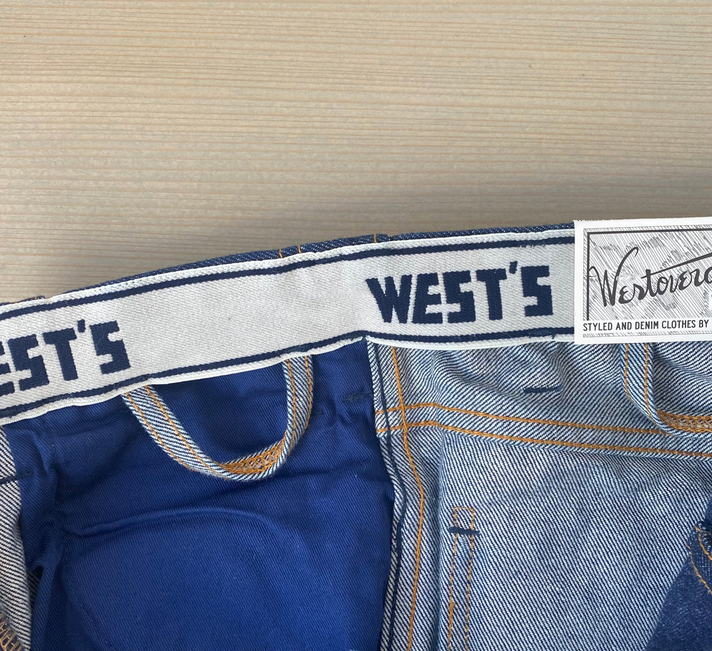 806T One wash　WESTOVERALLS　通販