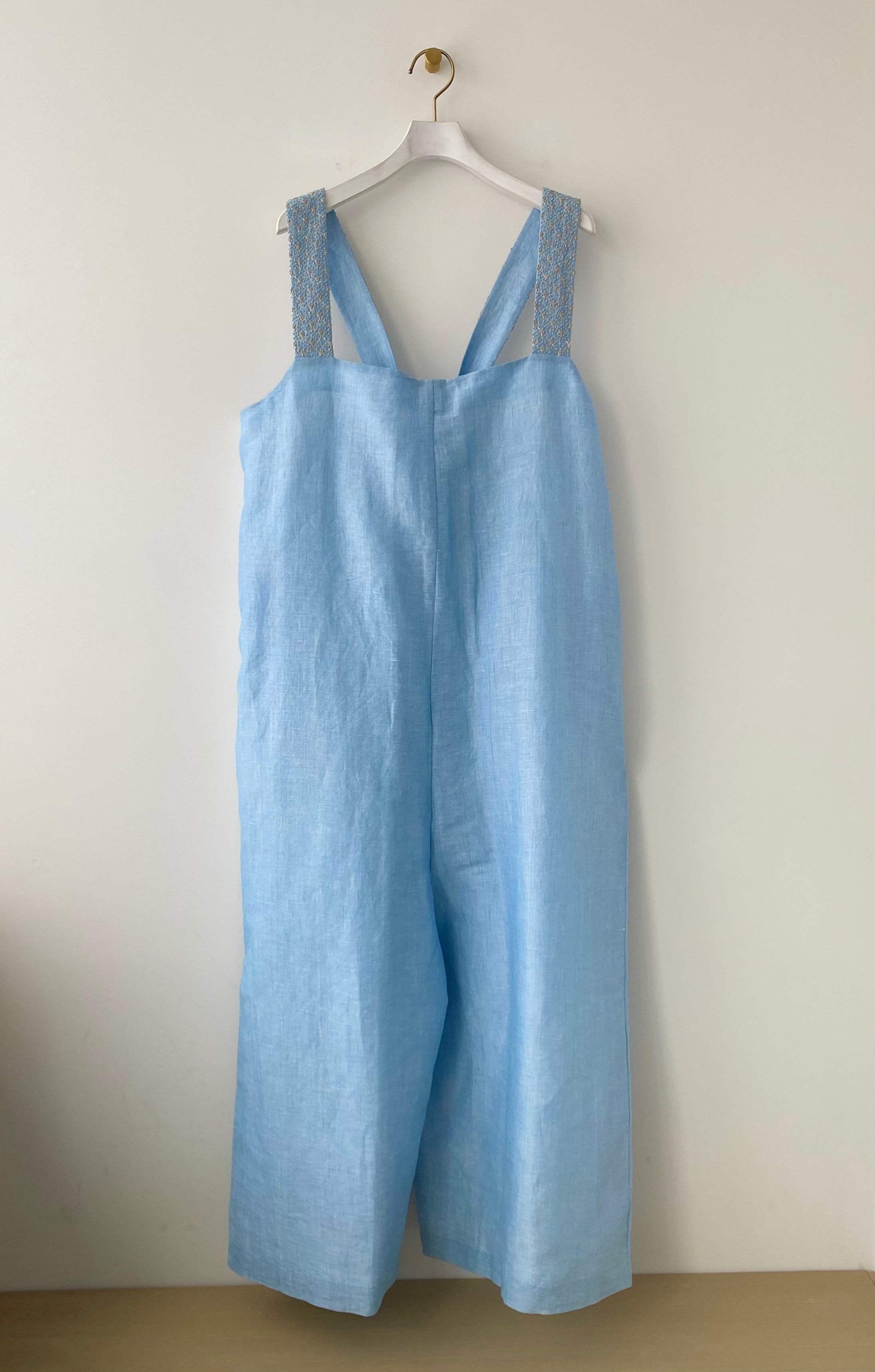 BUNON Khadi Cotton Overalls ブノン オーバーオールカラーEc