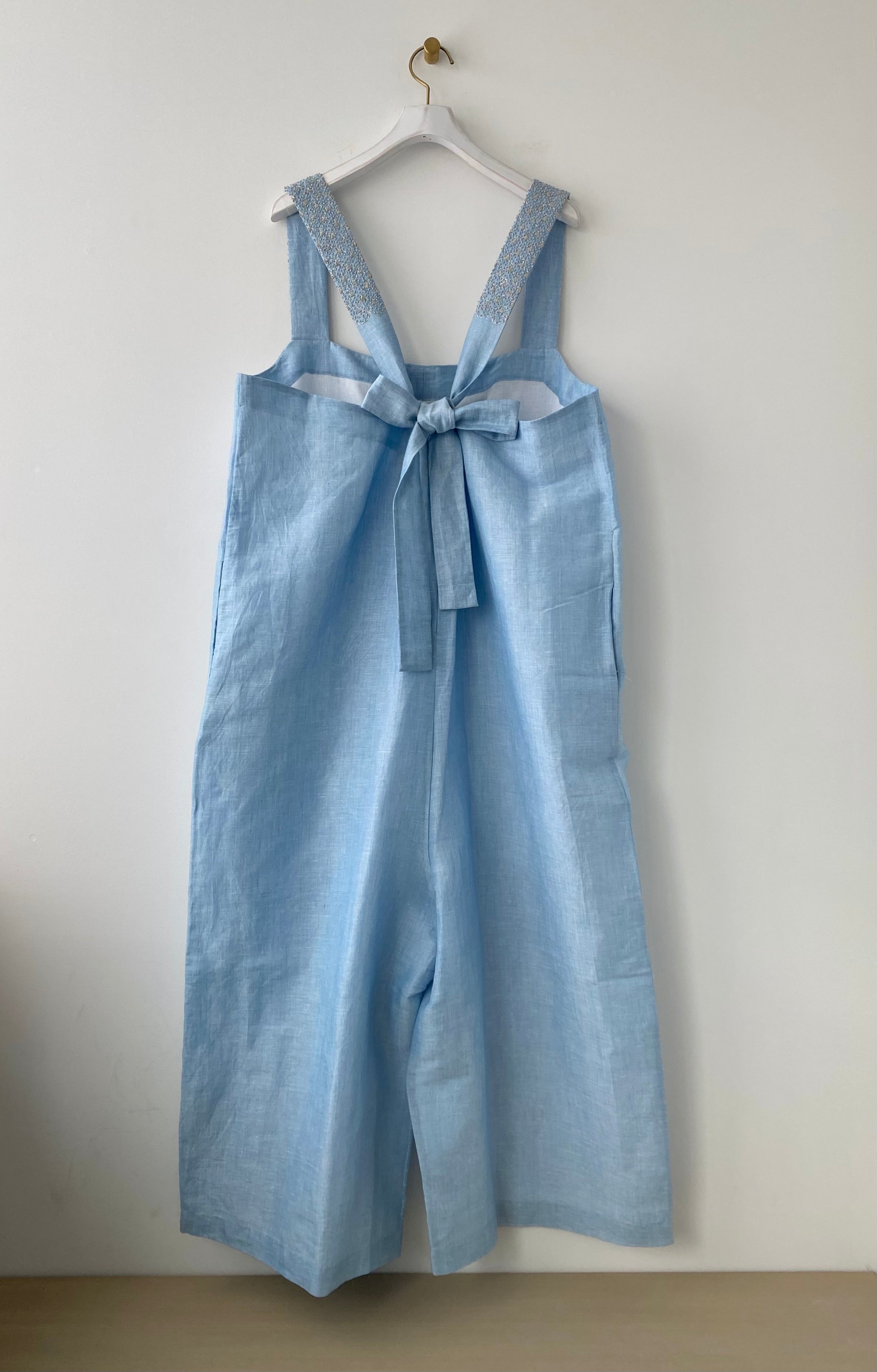 Embroidery Overalls BUNON ブノン オーバーオール 通販 – UKÉ_midori