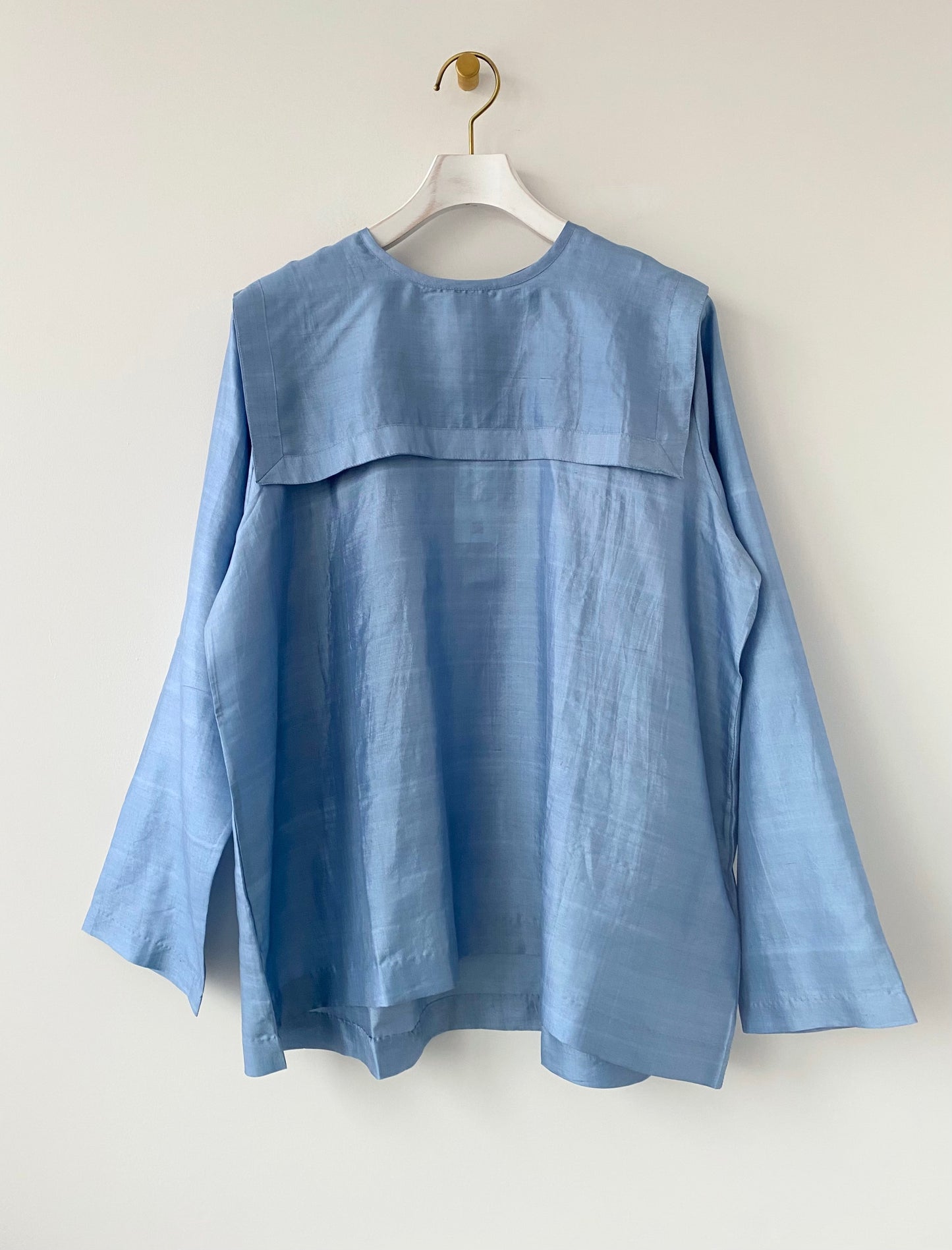 Back Button Sailor Blouse BUNON ブノン セーラーブラウス 通販