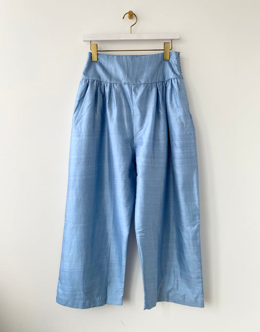 Khadi Silk Wide Belt Pants　BUNON ブノン　通販